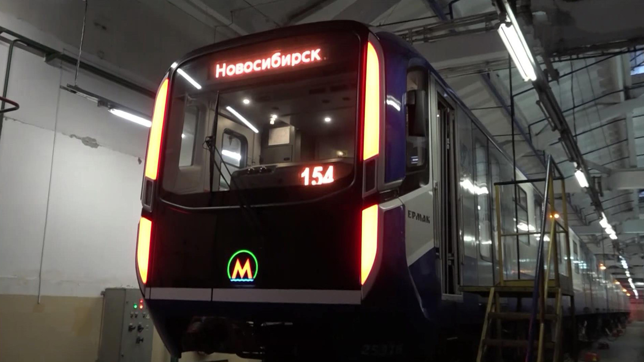 Самый восточный метрополитен России отмечает юбилей