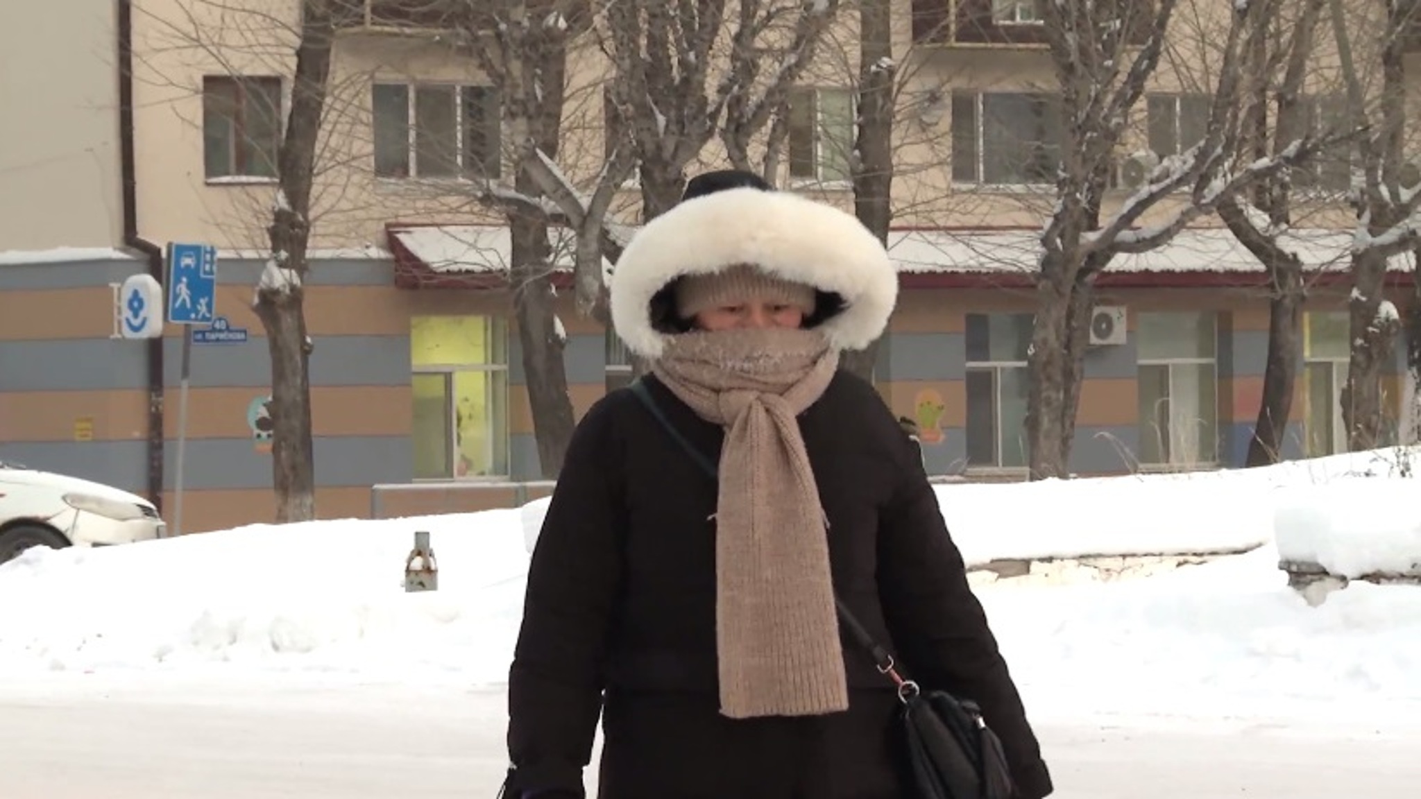 Как тюменцы переживают аномальные холода