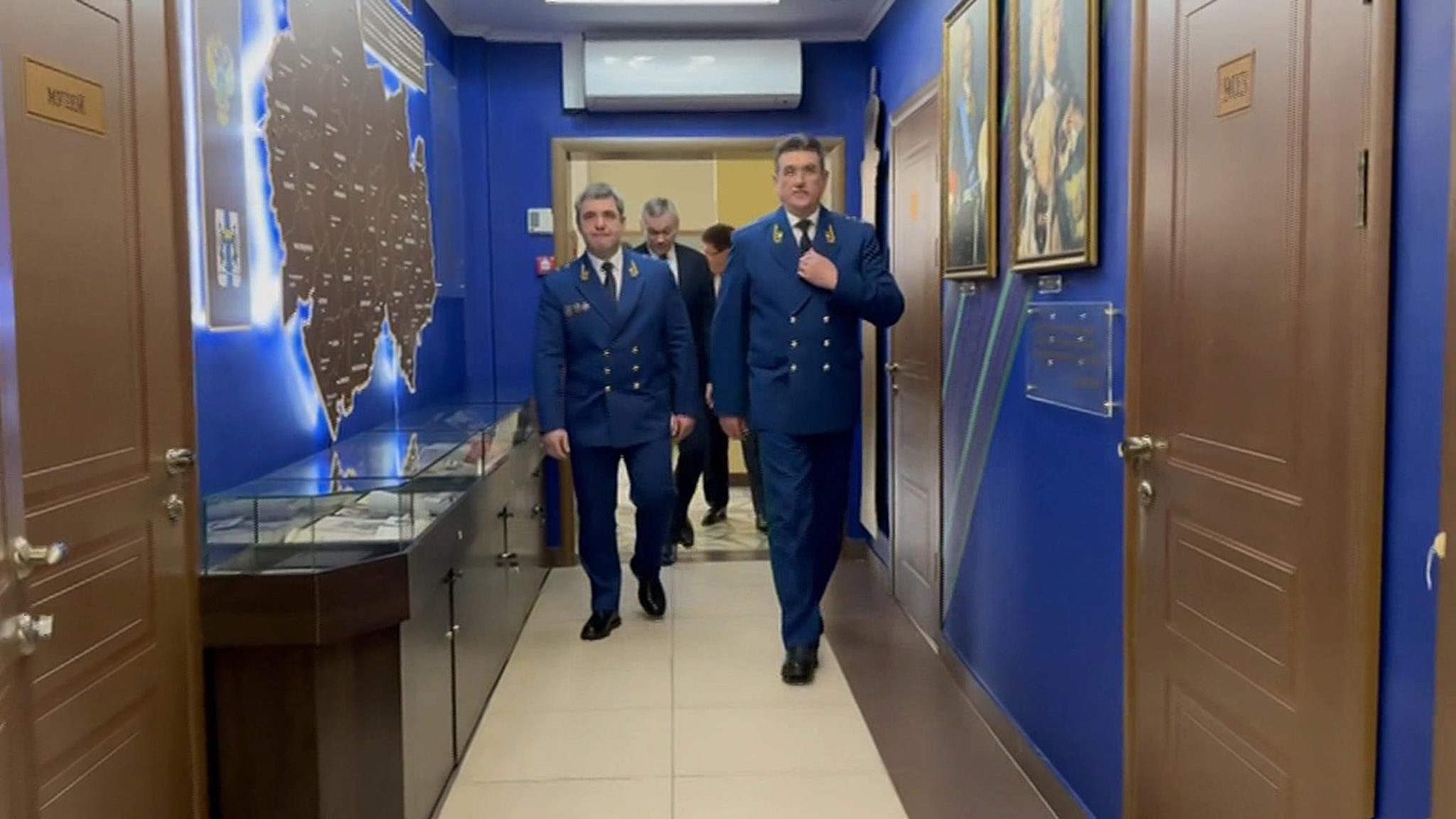Прокуратура Новосибирской области подвела итоги работы ведомства за минувший год