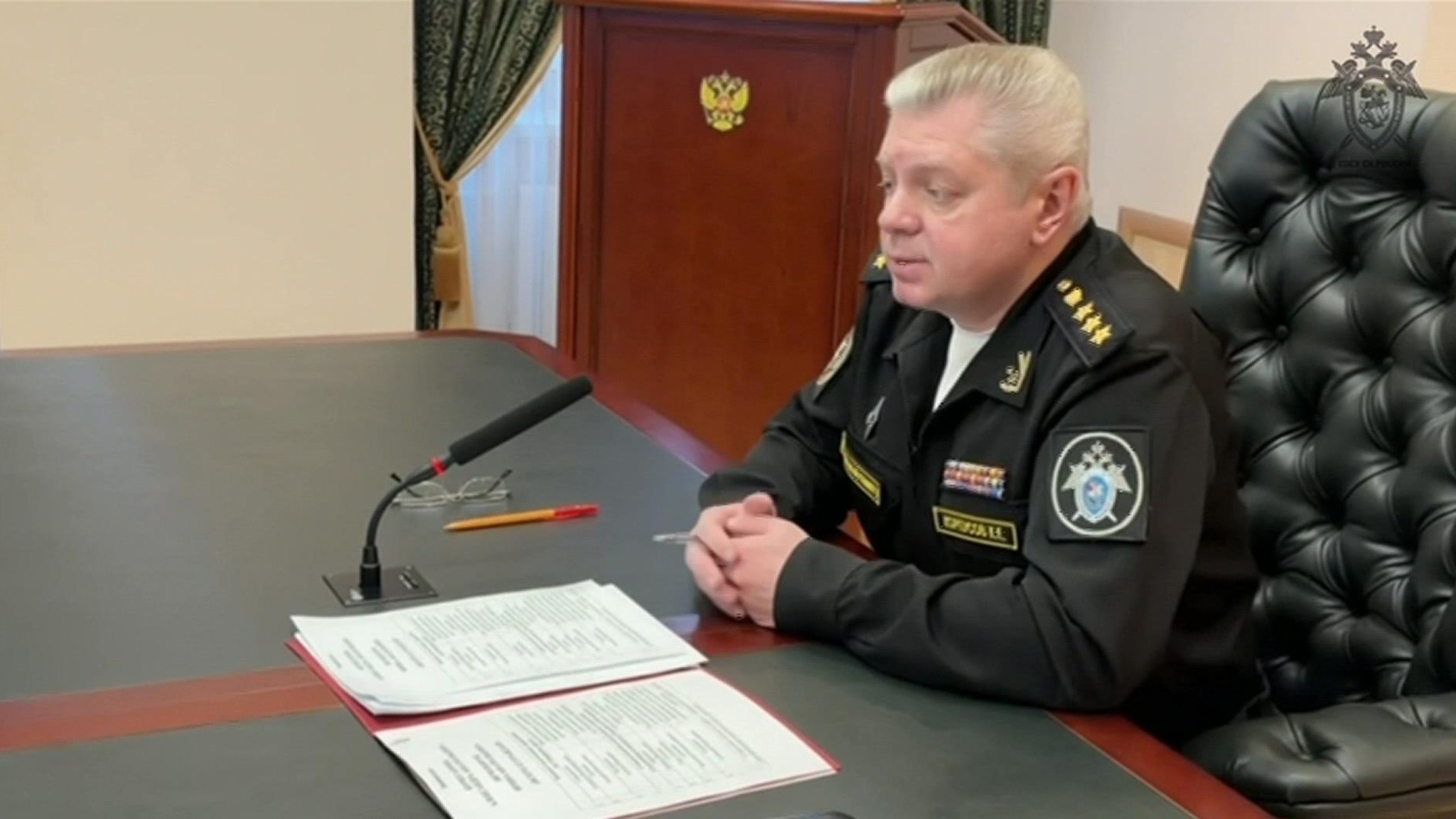 Зампредседателя СК РФ провел личный прием жителей Мурманской области