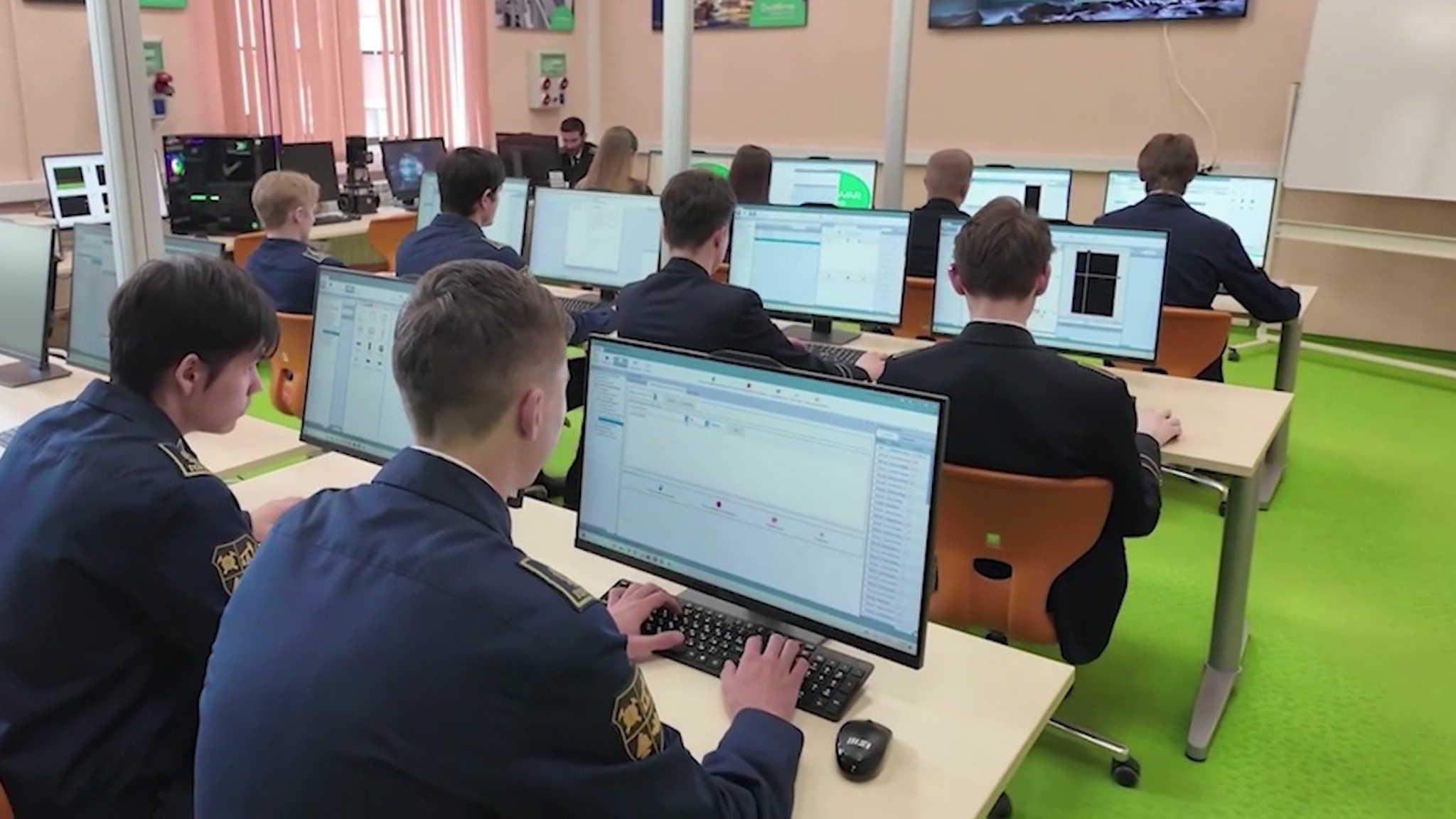 А перемена будет?