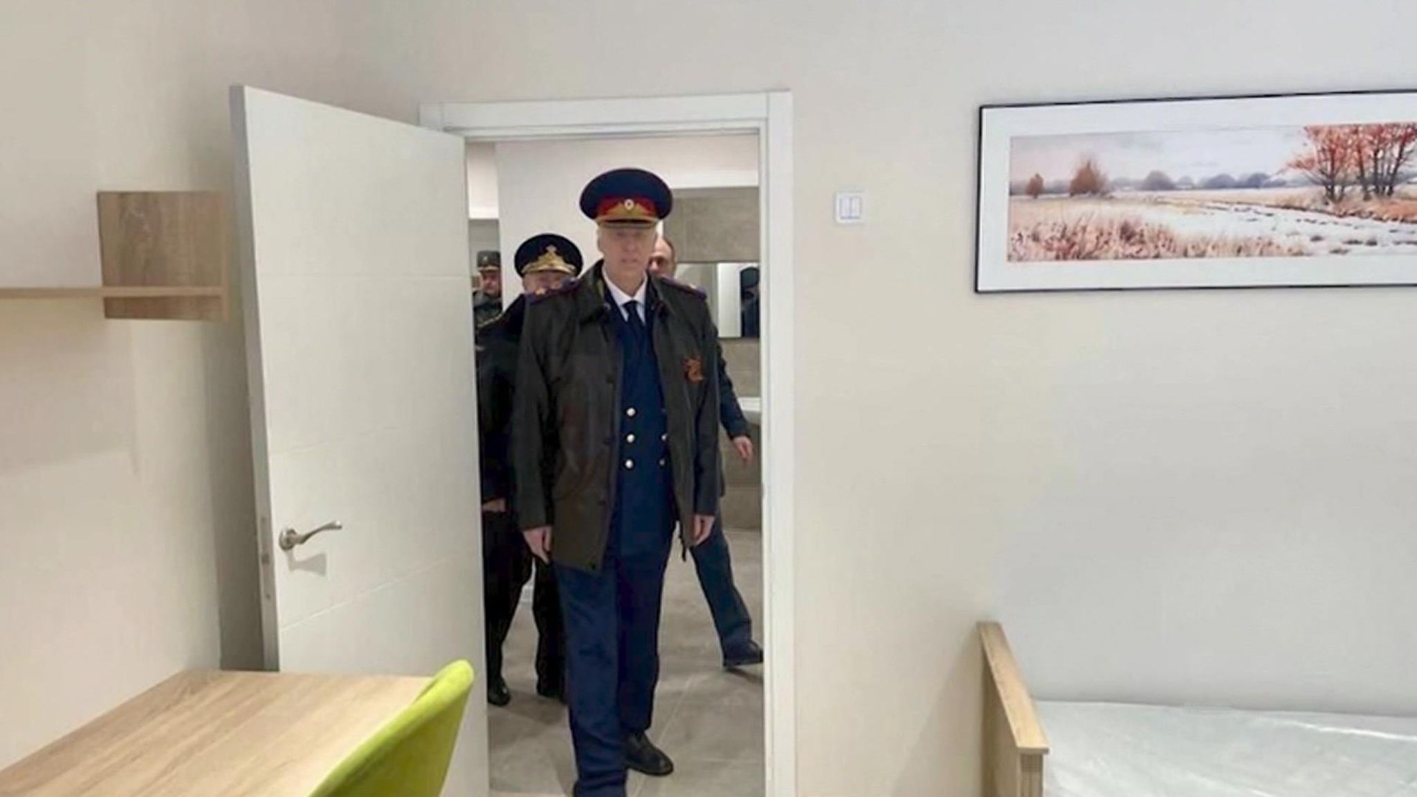 Глава СК проверил ход работ на территории Объединенного кадетского корпуса