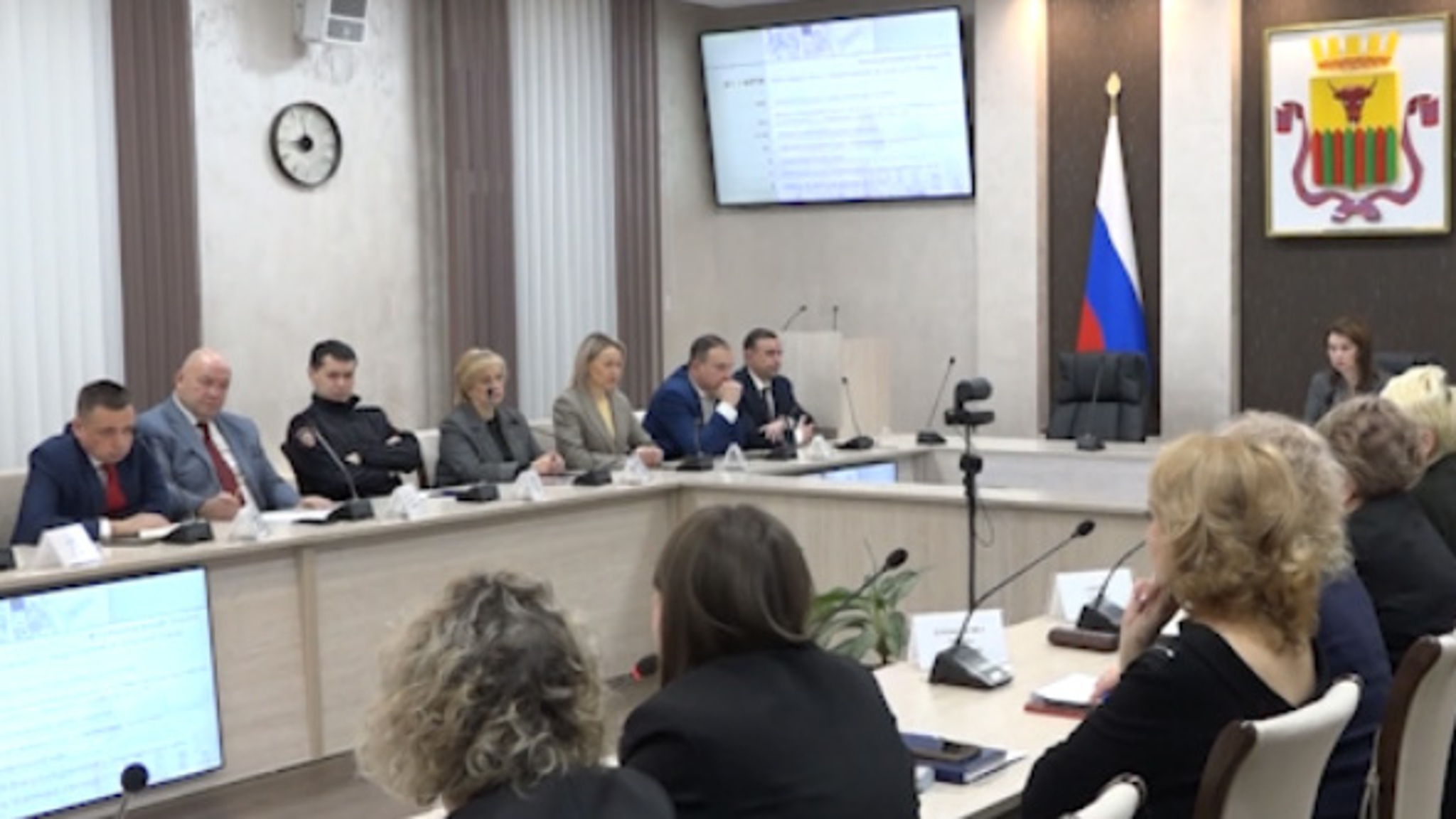 Итоги работы городских служб оценили в администрации Читы