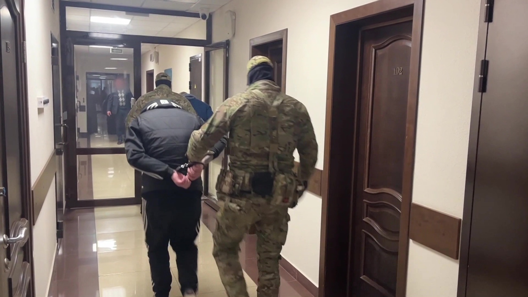 ФСБ: в Свердловской области задержаны трое россиян за подготовку теракта на ж/д