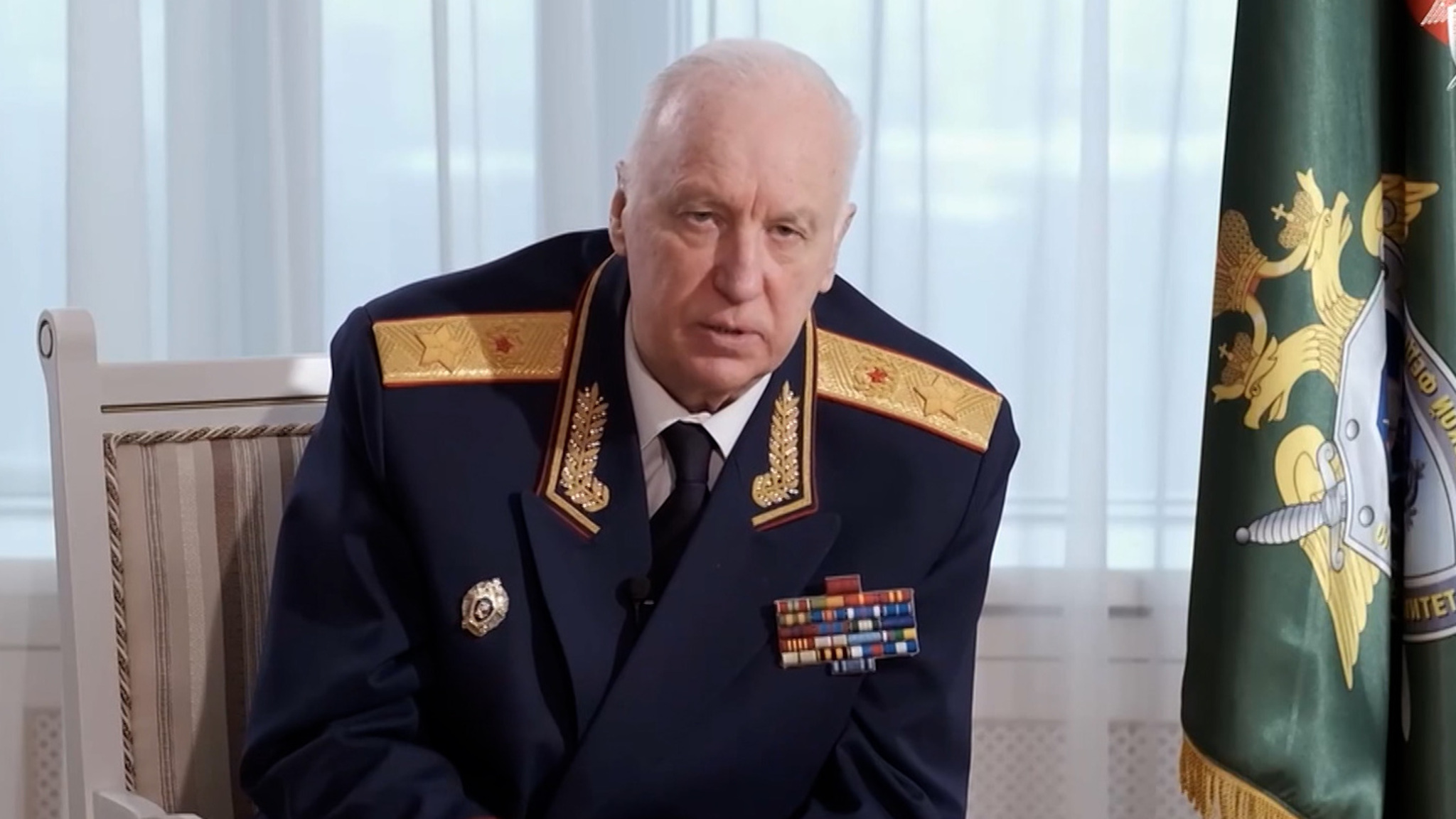 Бастрыкин рассказал, как его мама выжила в блокадном Ленинграде