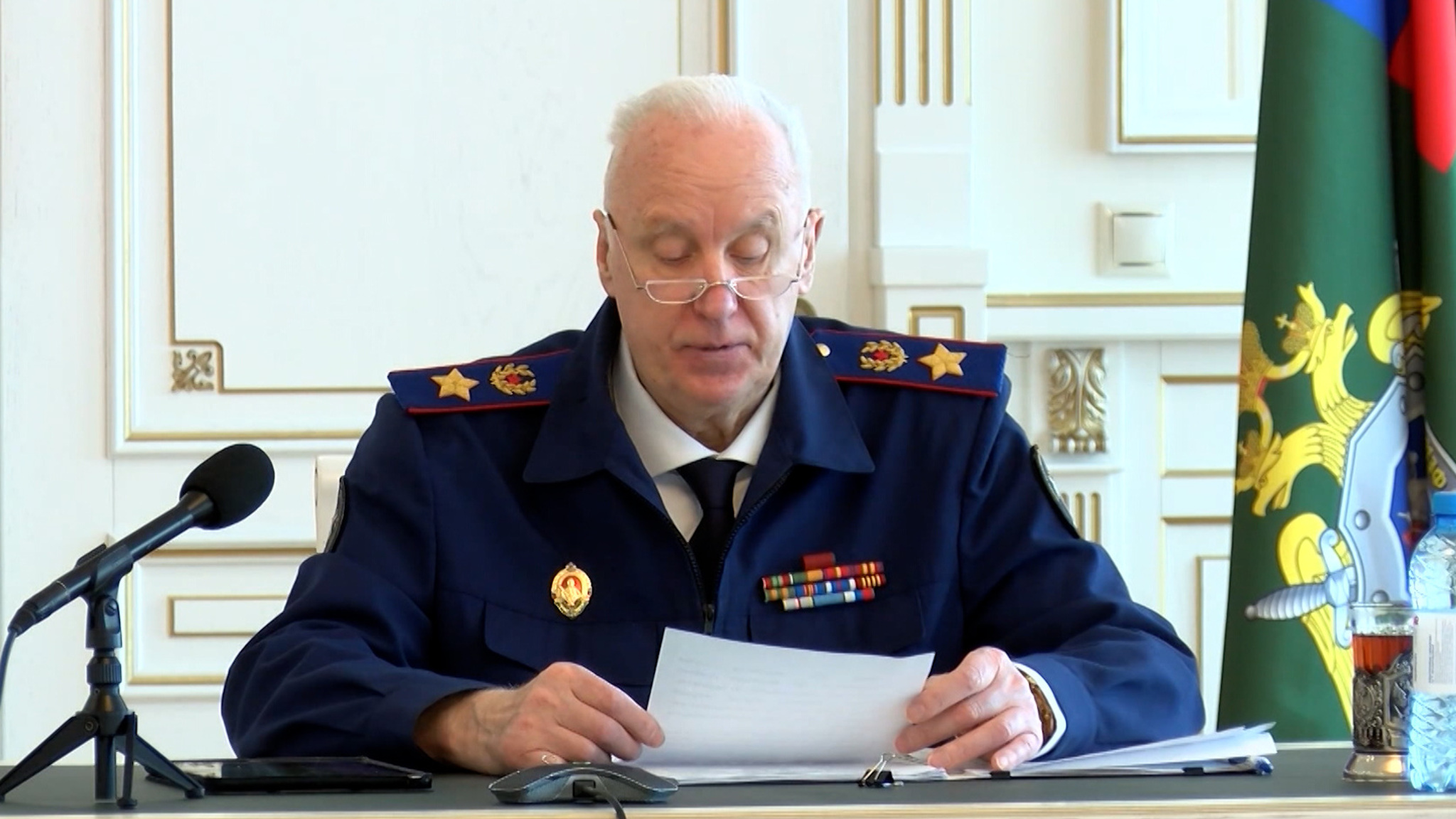 Бастрыкин провел совещание по вопросам соблюдения процессуальных сроков