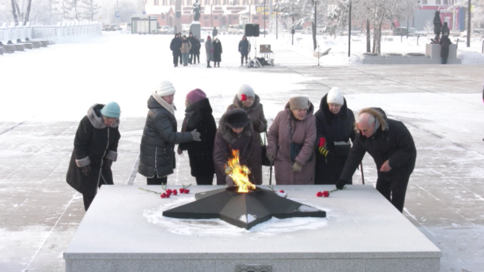 В Красноярске отметили 82-летнюю годовщину полного снятия блокады Ленинграда