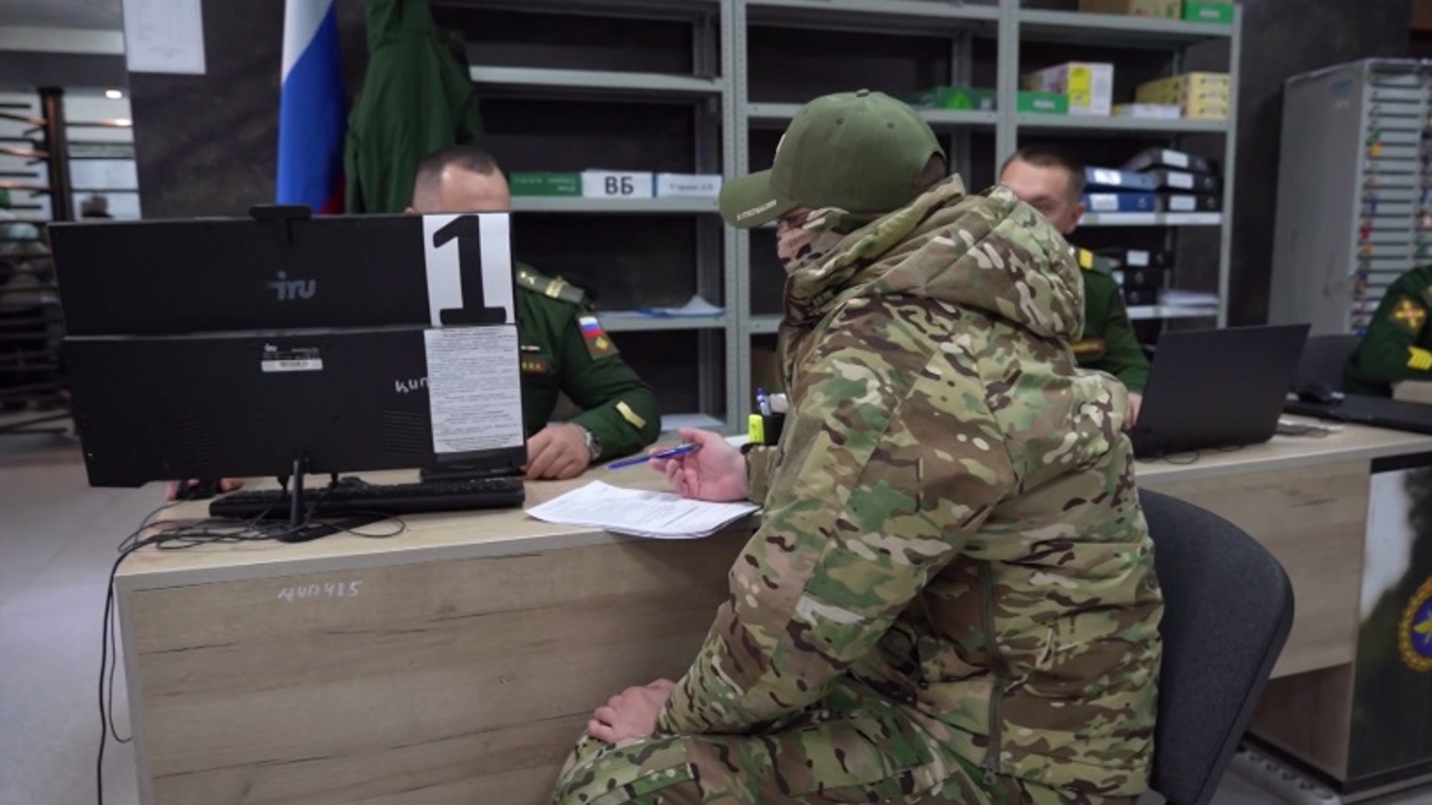 Тюменский военкомат ведет набор в войска беспилотных систем