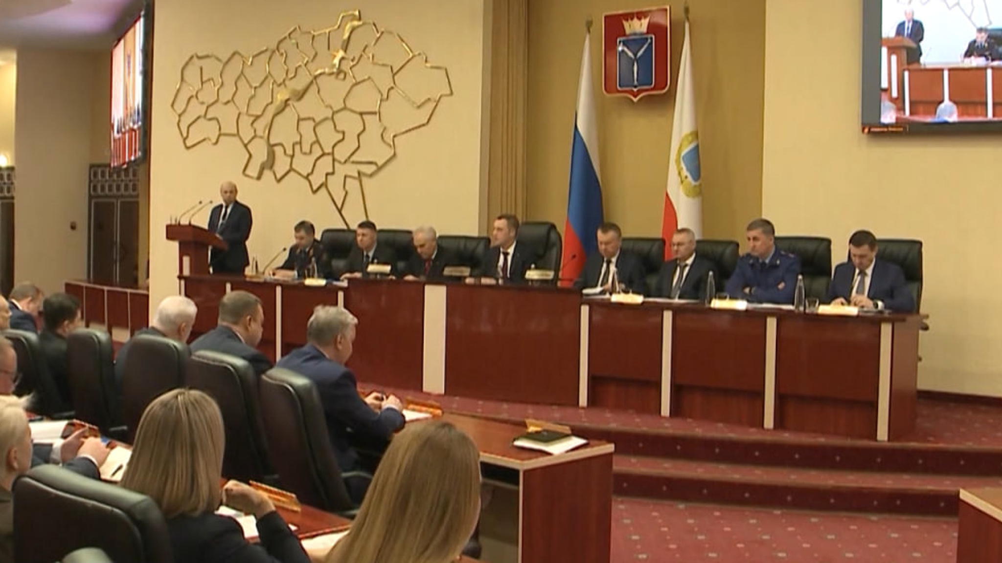 Состоялось заседание правительства Саратовской области