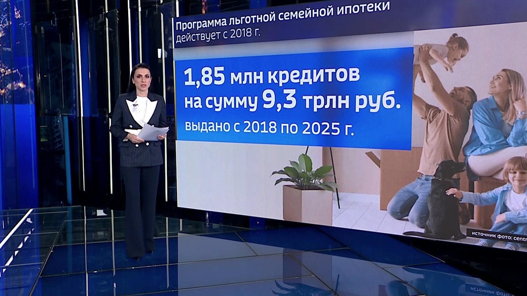 Что изменится в условиях семейной ипотеки с 1 февраля 2026 года