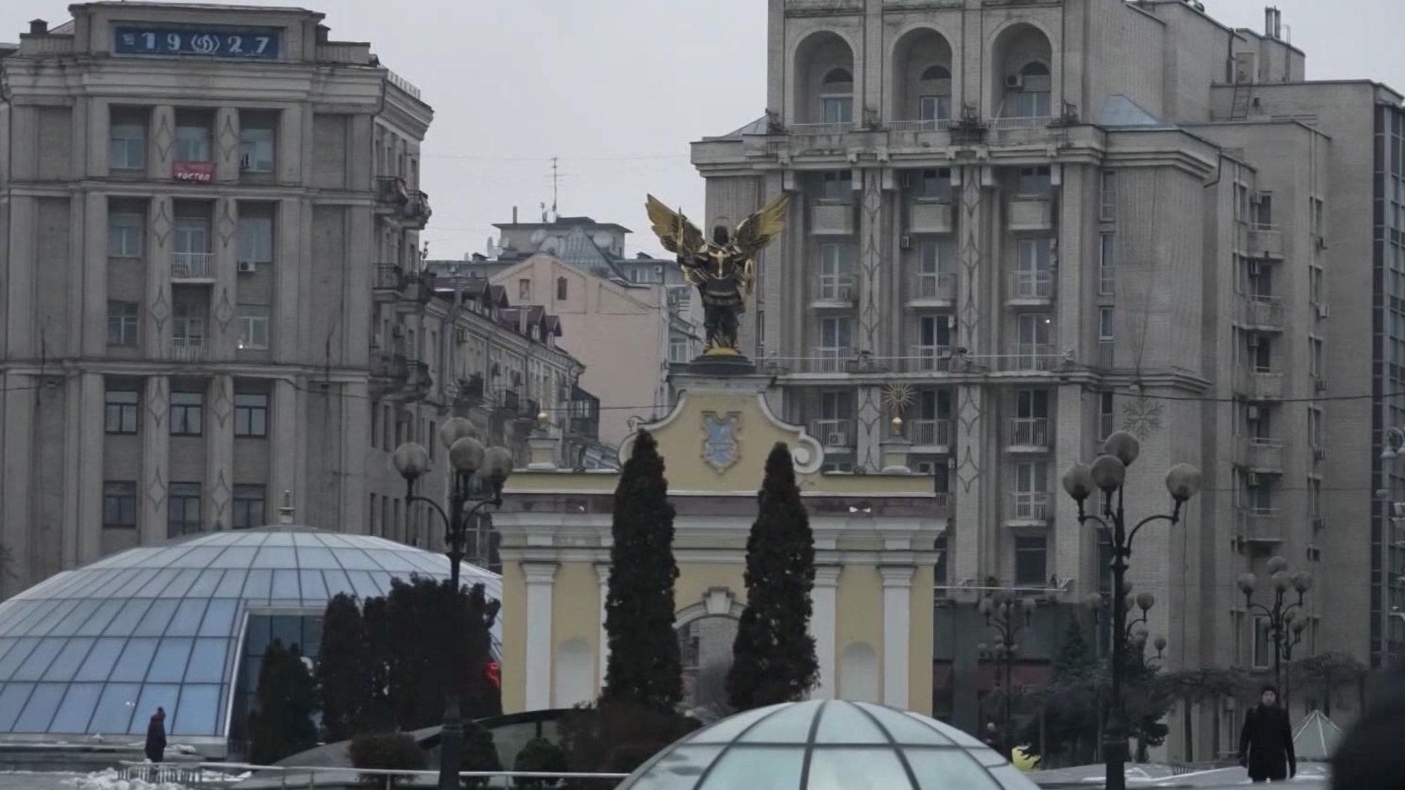 Масштабный блэкаут произошел на Украине