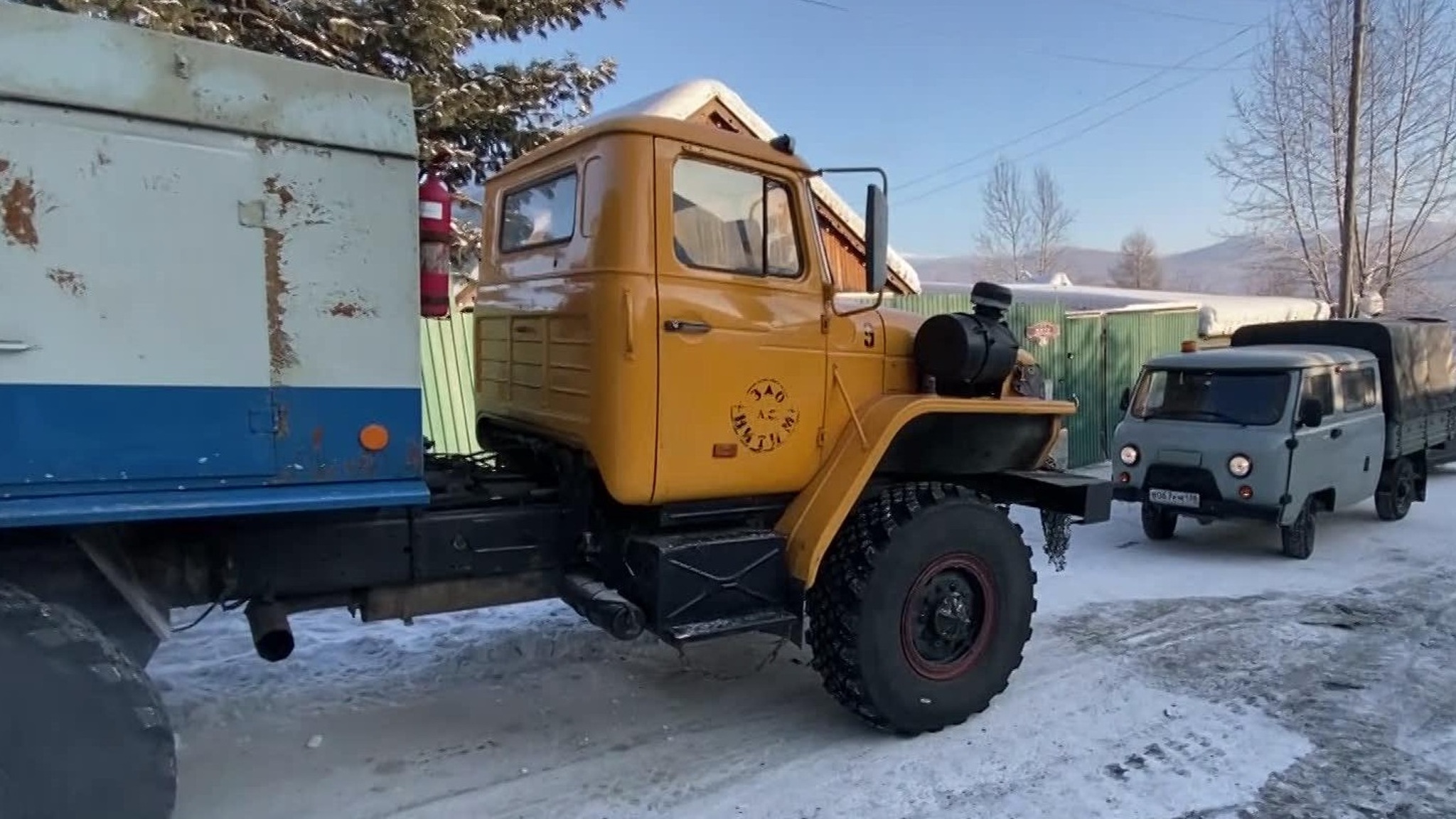 В Бодайбо из-за коммунальной аварии ввели режим ЧС
