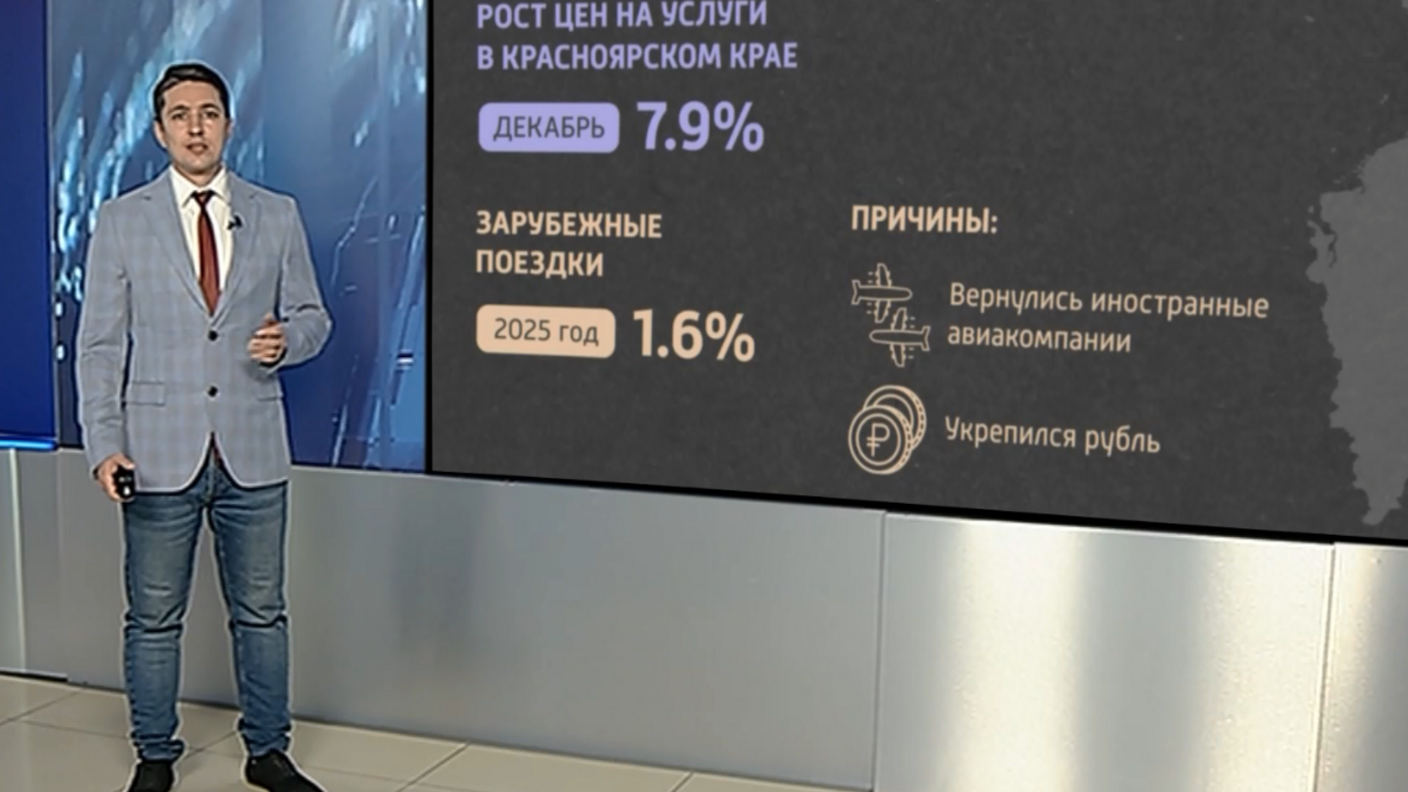 В Красноярском крае самая низкая инфляция со времен пандемии