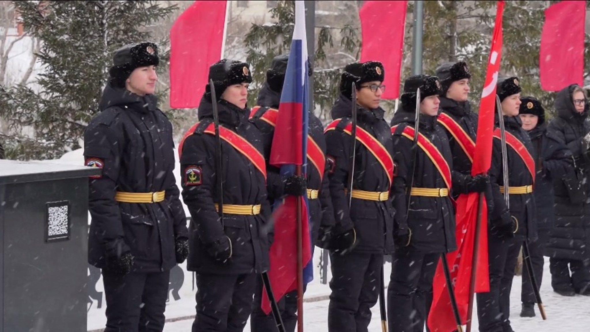 Памятные мероприятия в честь разгрома немецко-фашистских войск под Сталинградом прошли в Тюмени