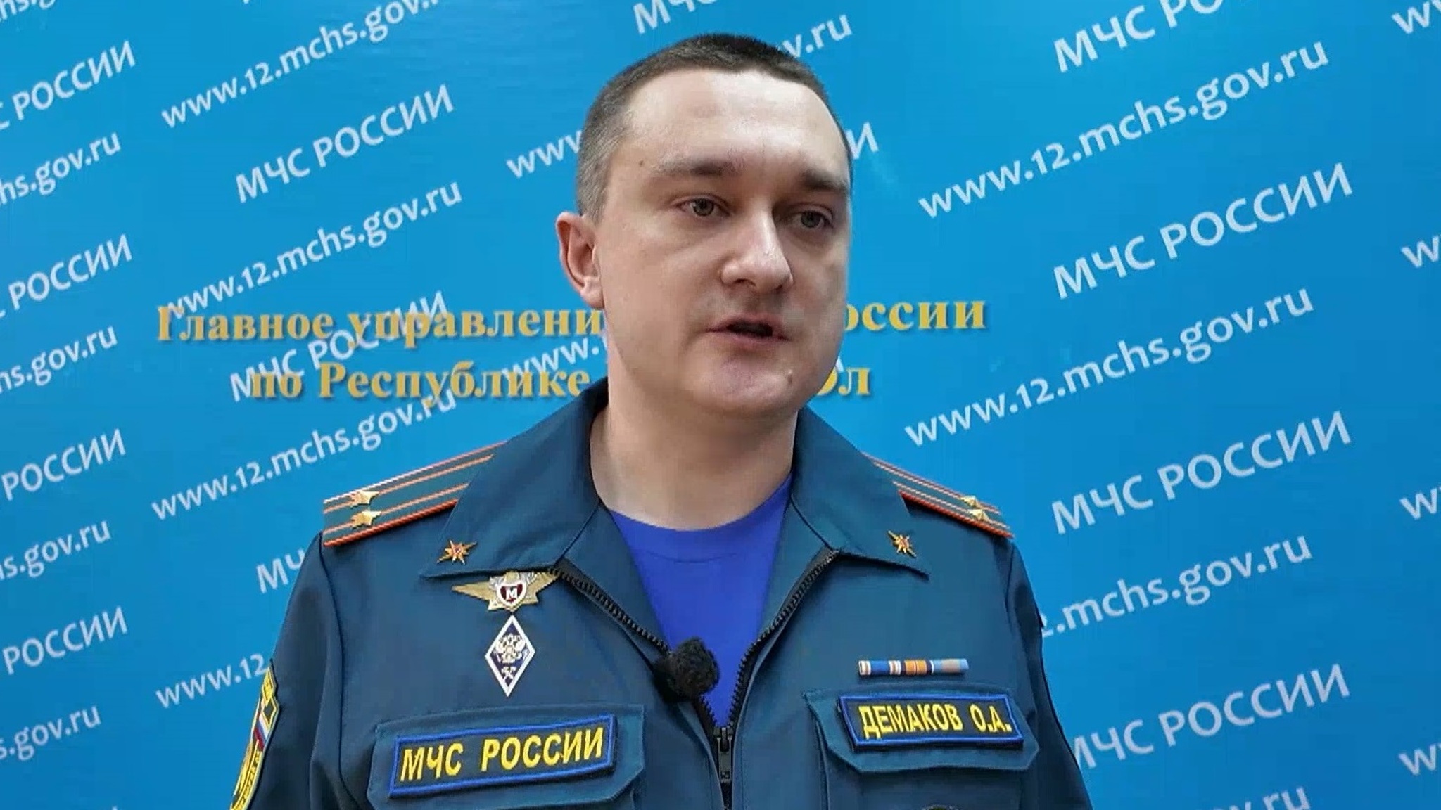 Тело мужчины было обнаружено при тушении пожара в гараже в Козьмодемьянске