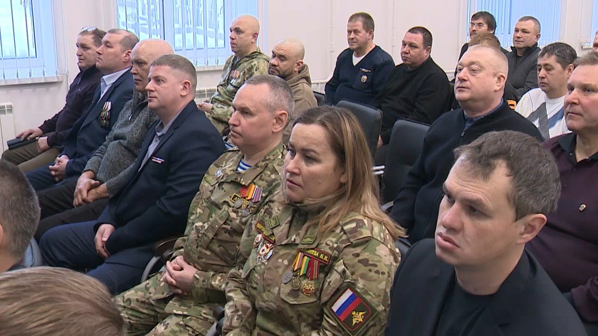 Марийское отделение "Боевого братства" заняло 14 место в рейтинге регионов за 2025 год
