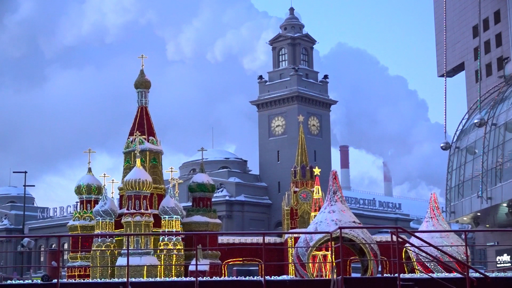 Мороз в Москве стал проверкой для городской инфраструктуры