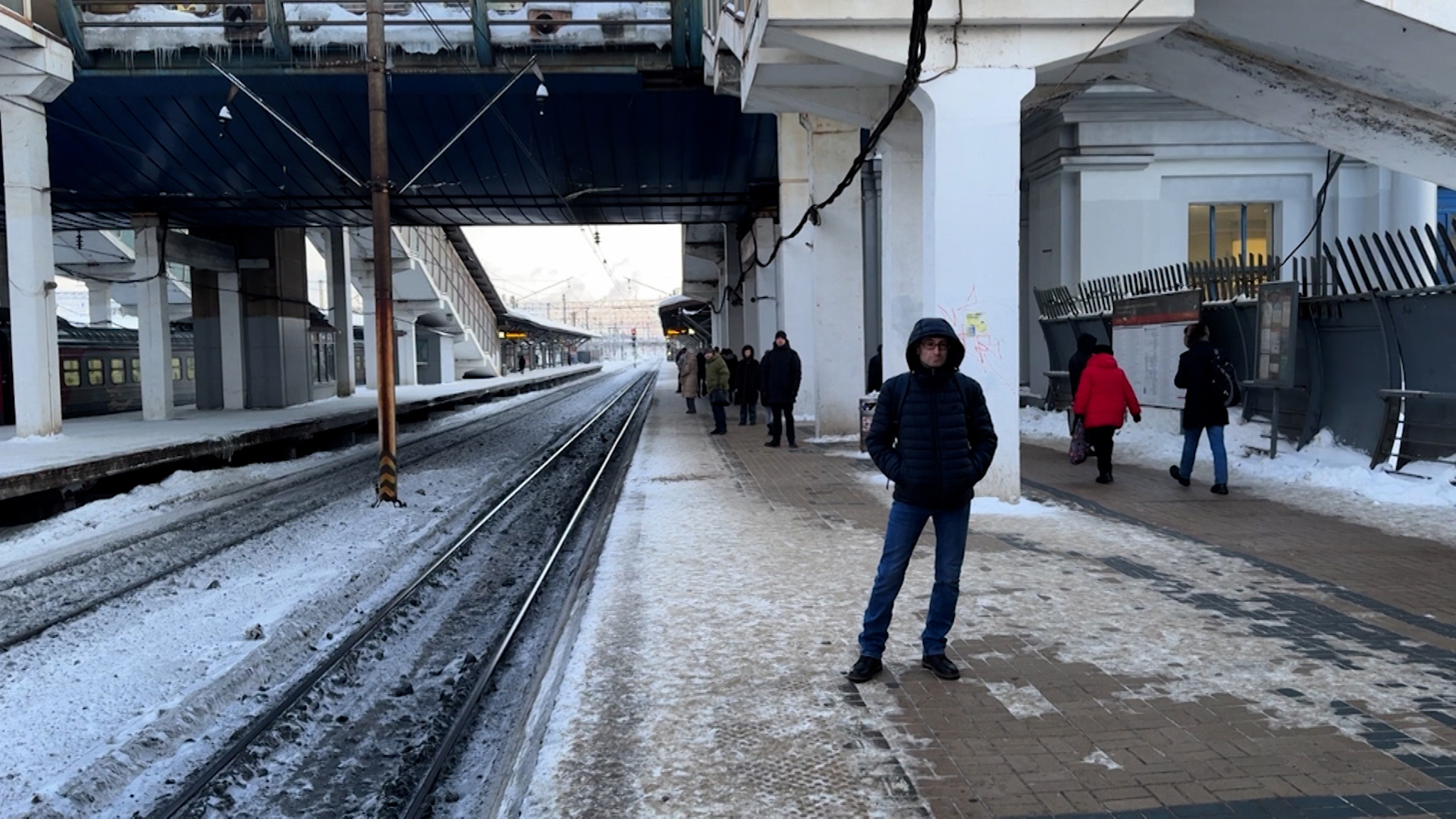 Первая неделя февраля может стать в Москве самой холодной с начала века
