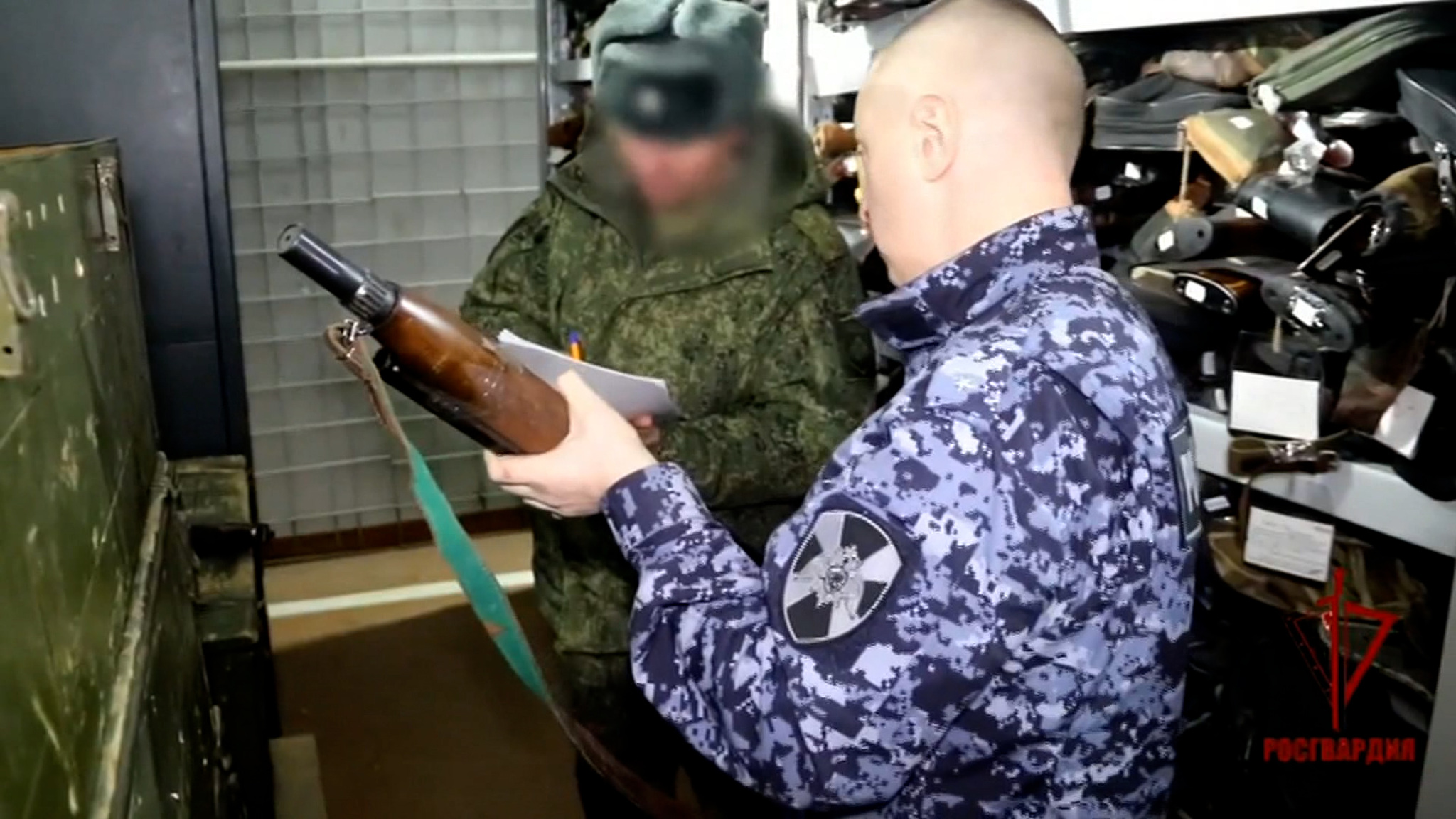 У москвичей за год изъяли 6 тыс. единиц оружия