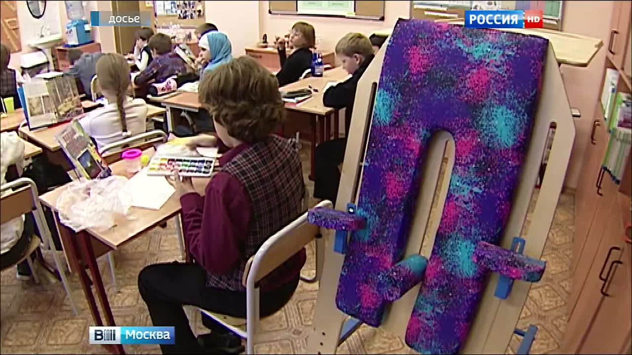 Мэрия Москвы предоставит субсидии частным школам, в которых учатся дети-инвалиды