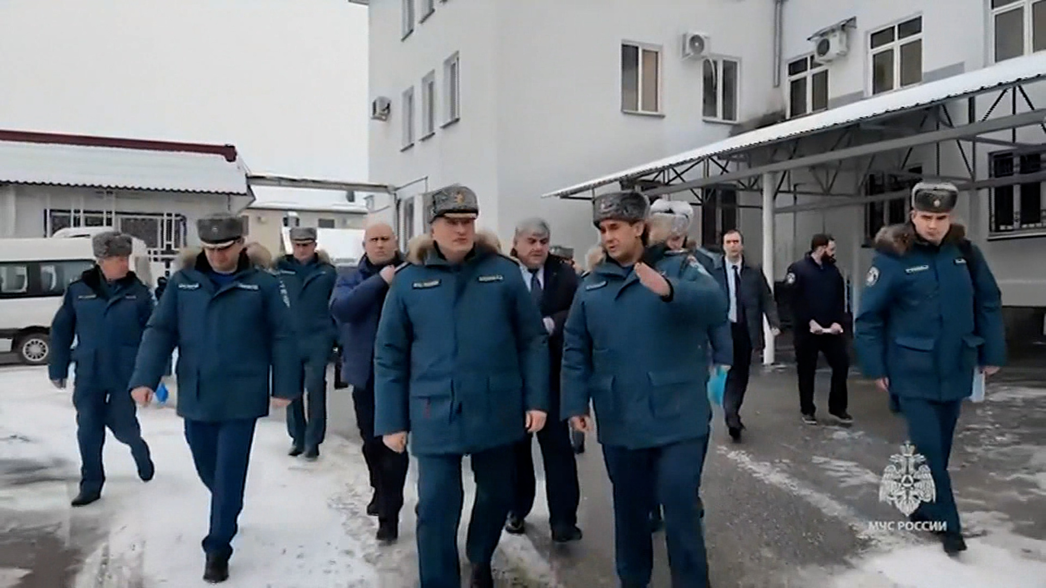 Глава МЧС отправился с рабочей поездкой в Кабардино-Балкарию