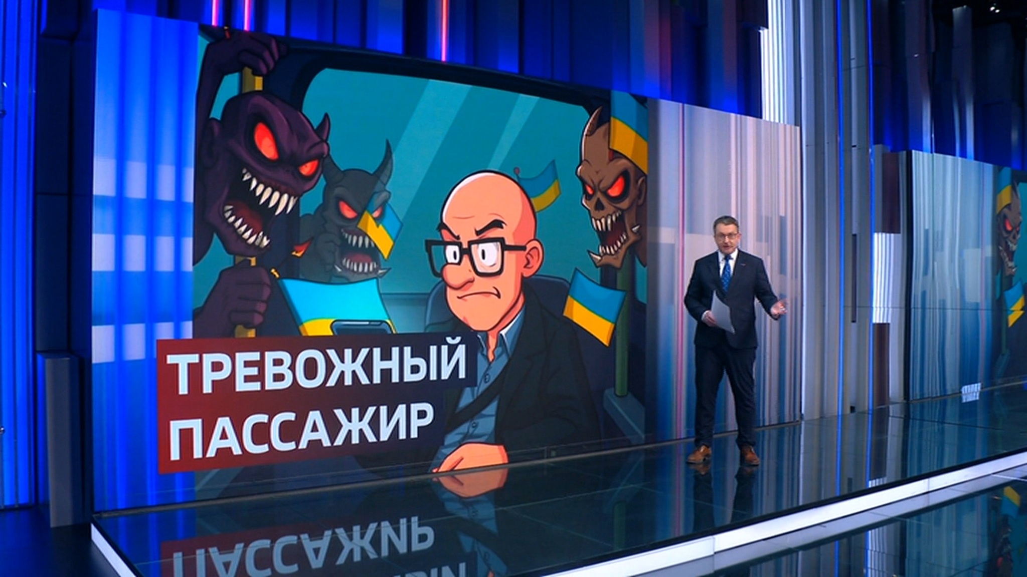 Итальянец Кантаро рассказал, как его не пустили на Украину
