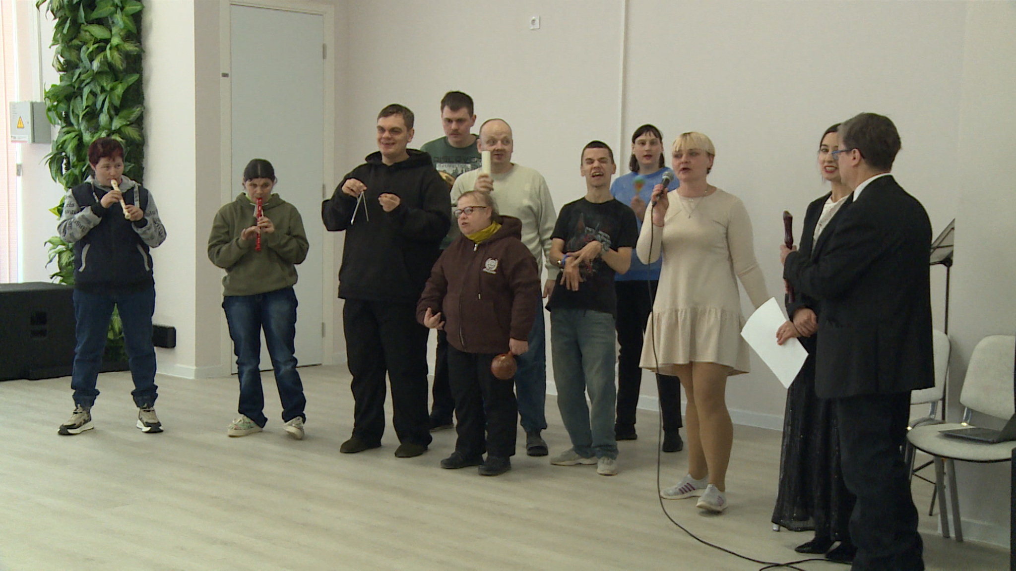 Язык, который объединяет. "Вести" побывали на особенном концерте