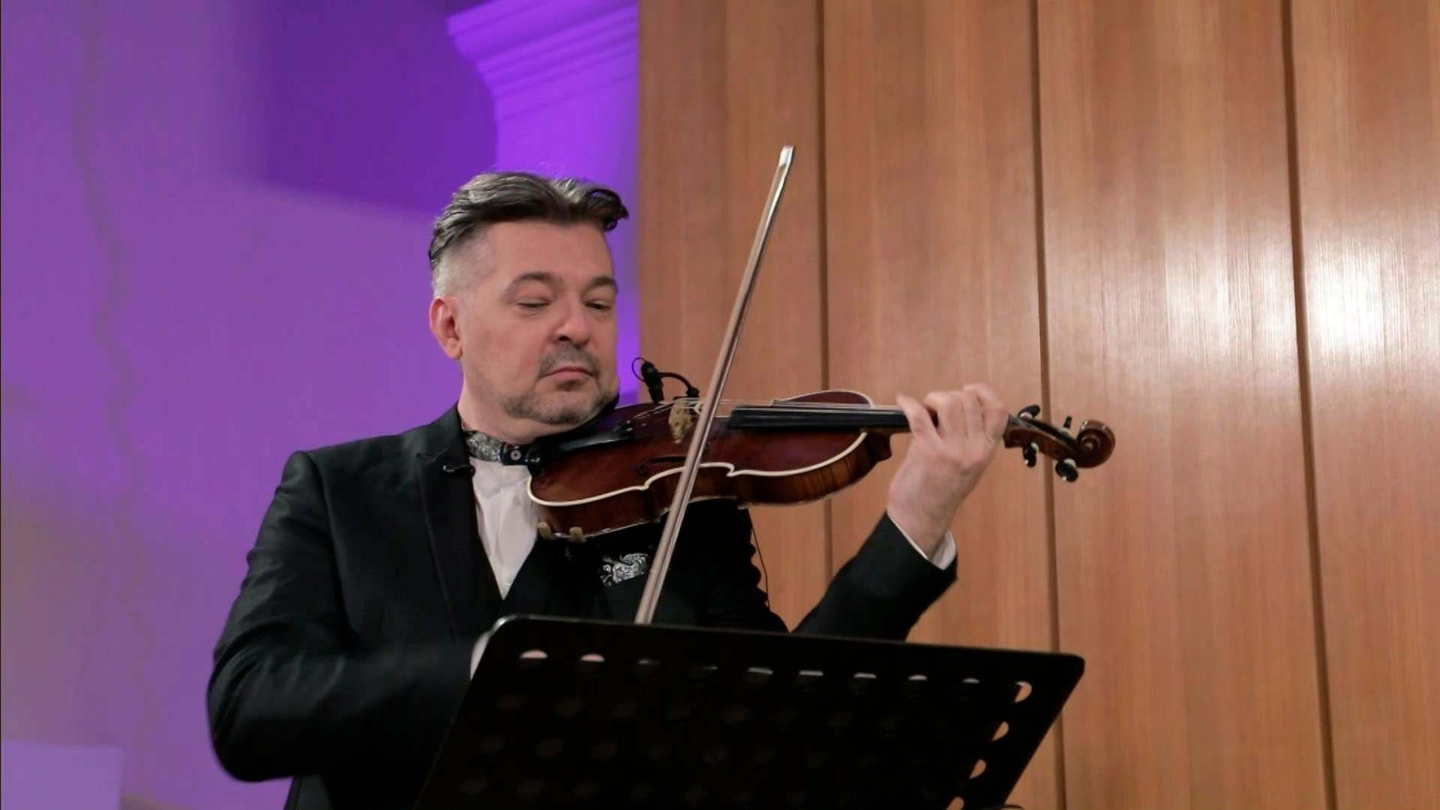 Квартет "CAMERATA OBSCURA". "Прибытие царицы Савской из оратории "Соломон", музыка – Г.Ф, Гендель