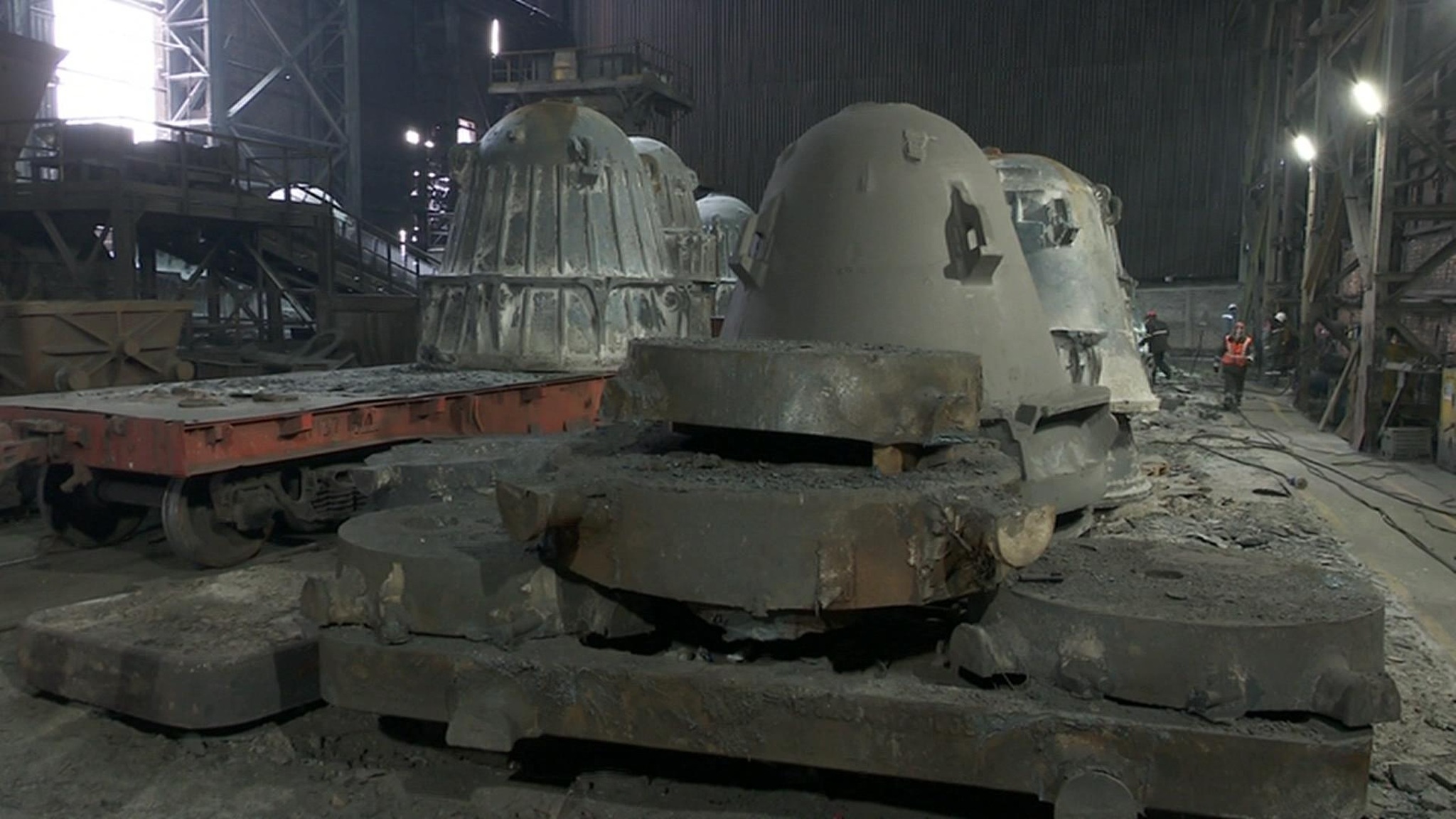 Уральские металлурги изготовили деталь весом в 115 тонн