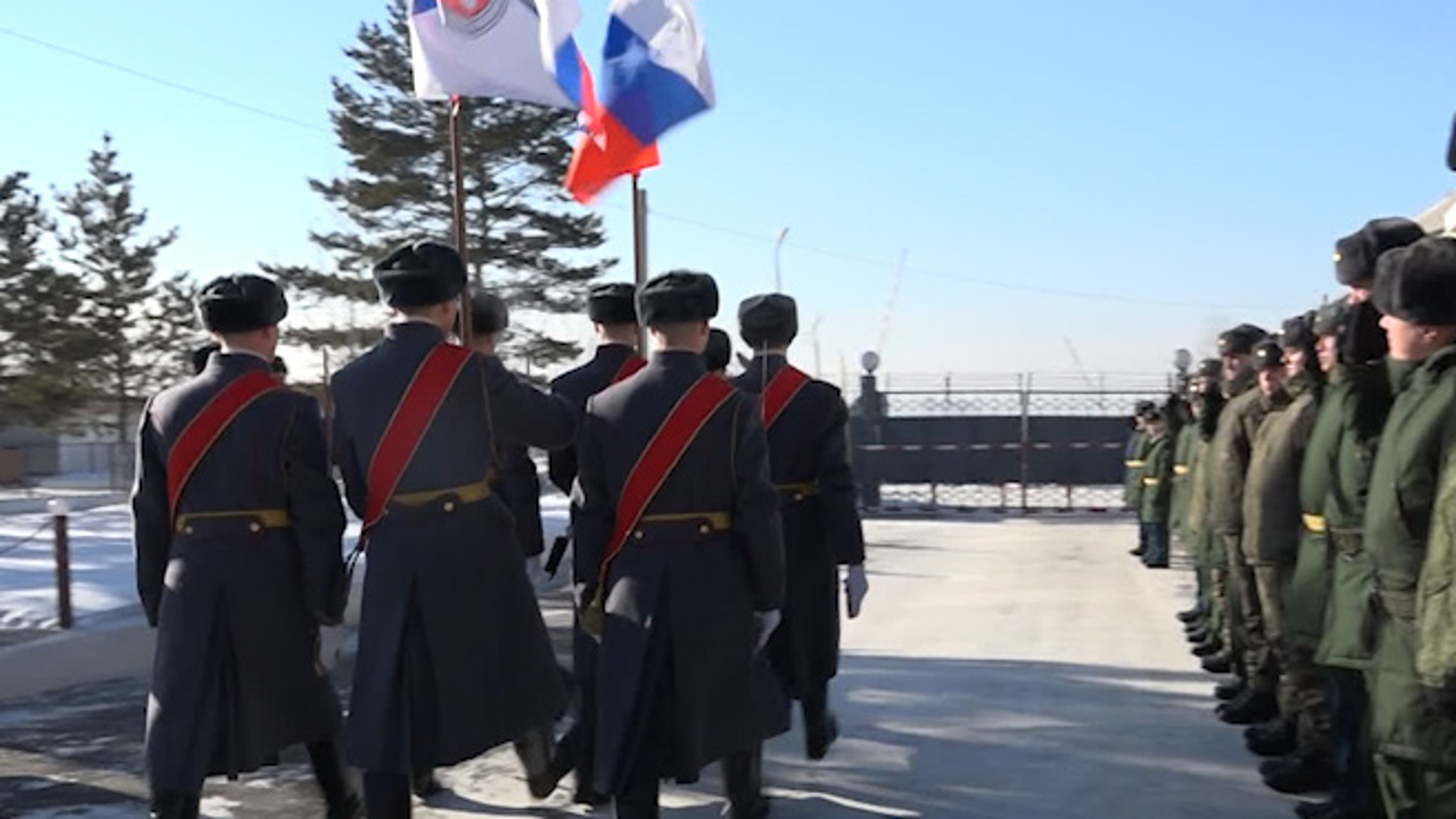 В России установлен День военной полиции