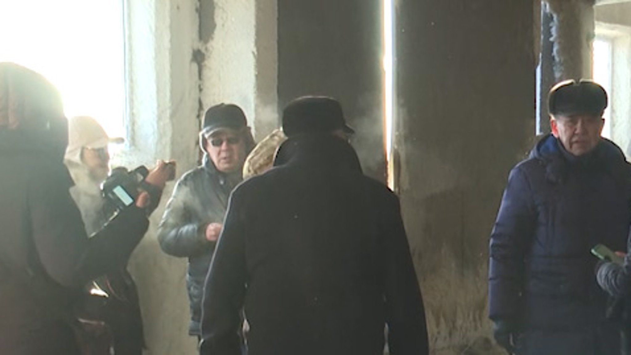 Ананда Дондоков посетил хозяйство «Гэрэл», где строится овцеводческий монокомплекс