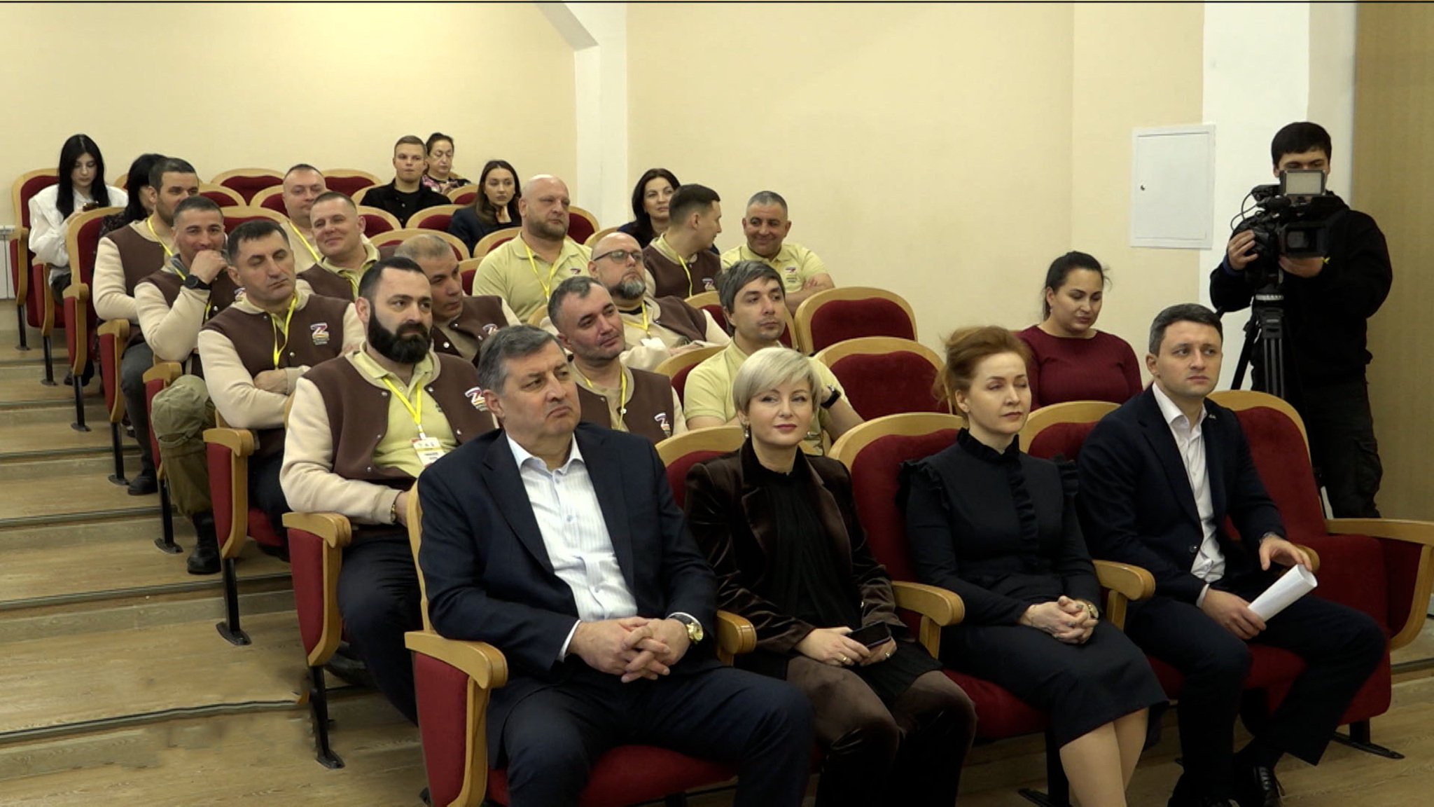 Для финалистов программы «Доблесть Осетии» стартовал третий модуль обучения