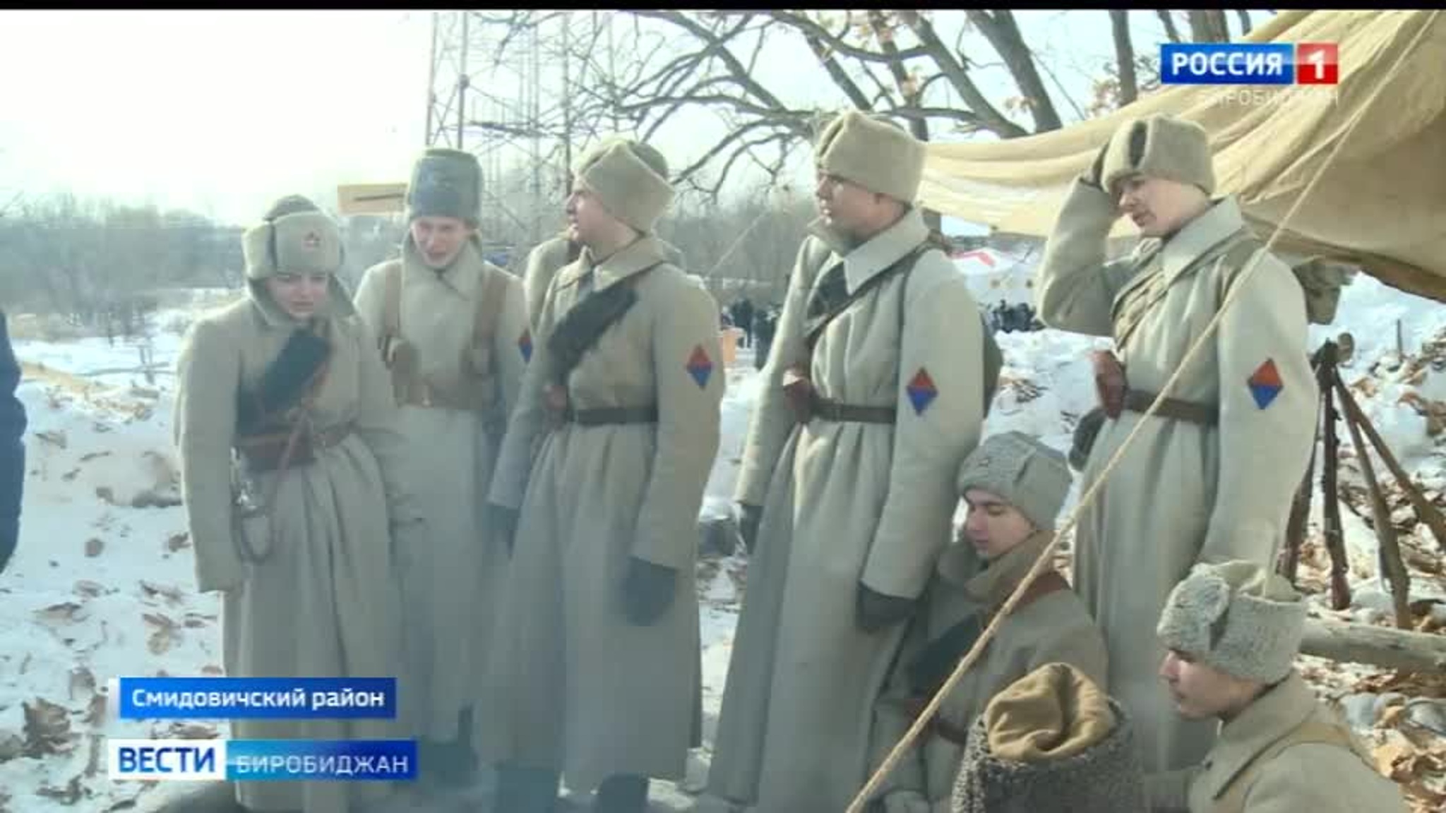 Фестиваль "Волочаевские дни" вновь напомнил о важном историческом сражении