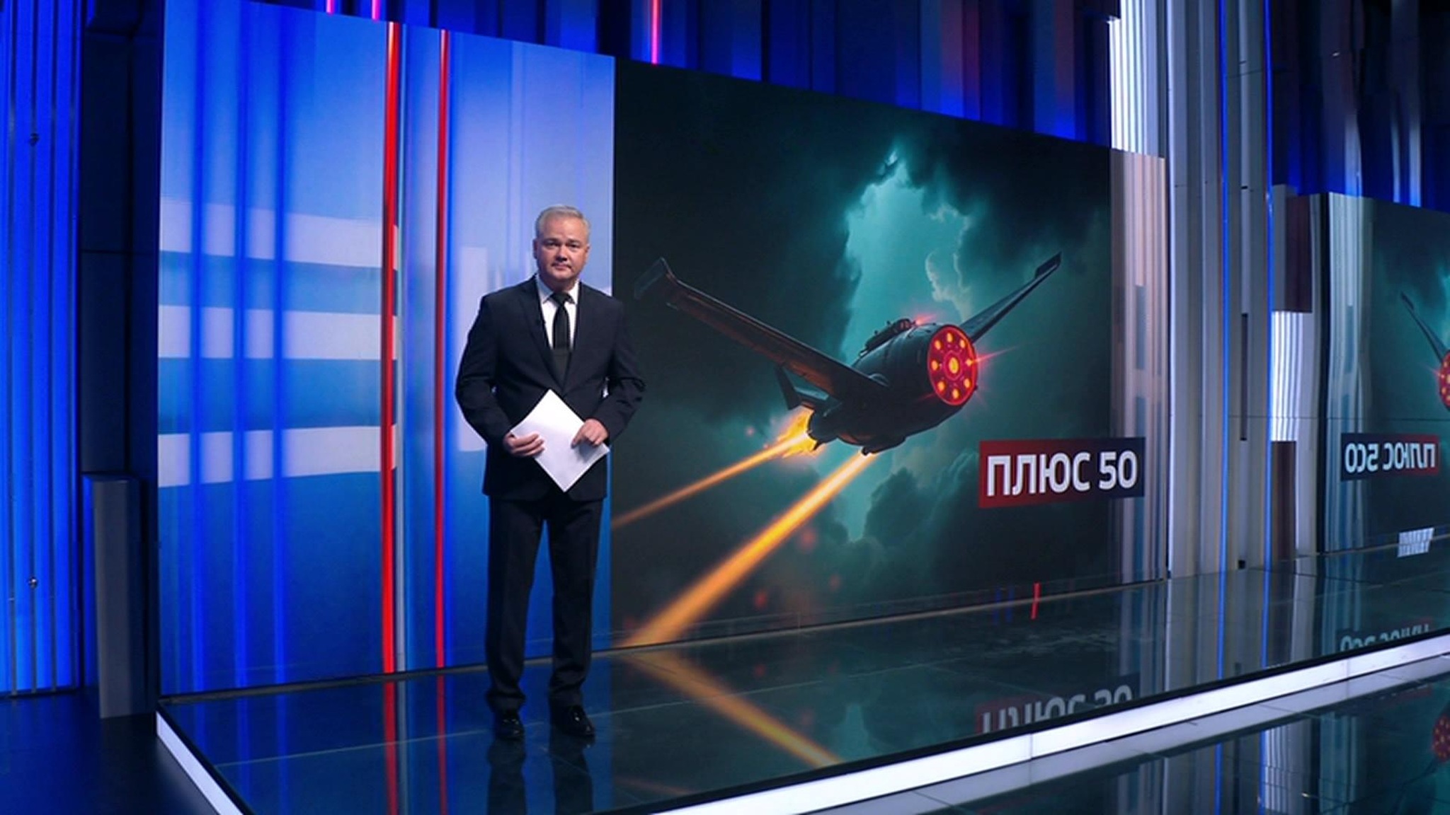 Российский коптер-камикадзе успешно атаковал управление дроноводов ВСУ