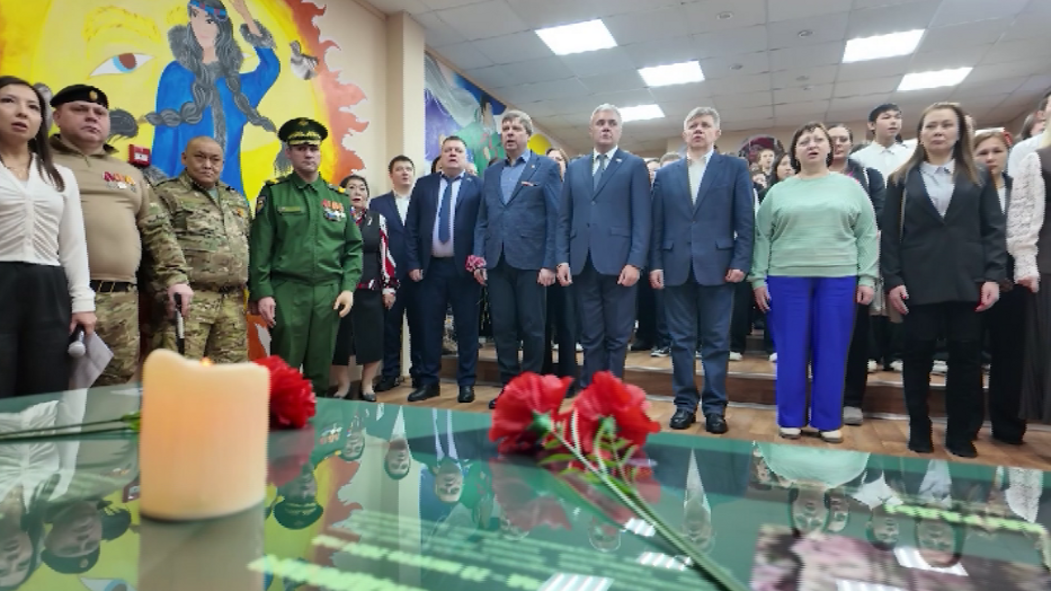 В Дудинке появились еще две "парты героя"
