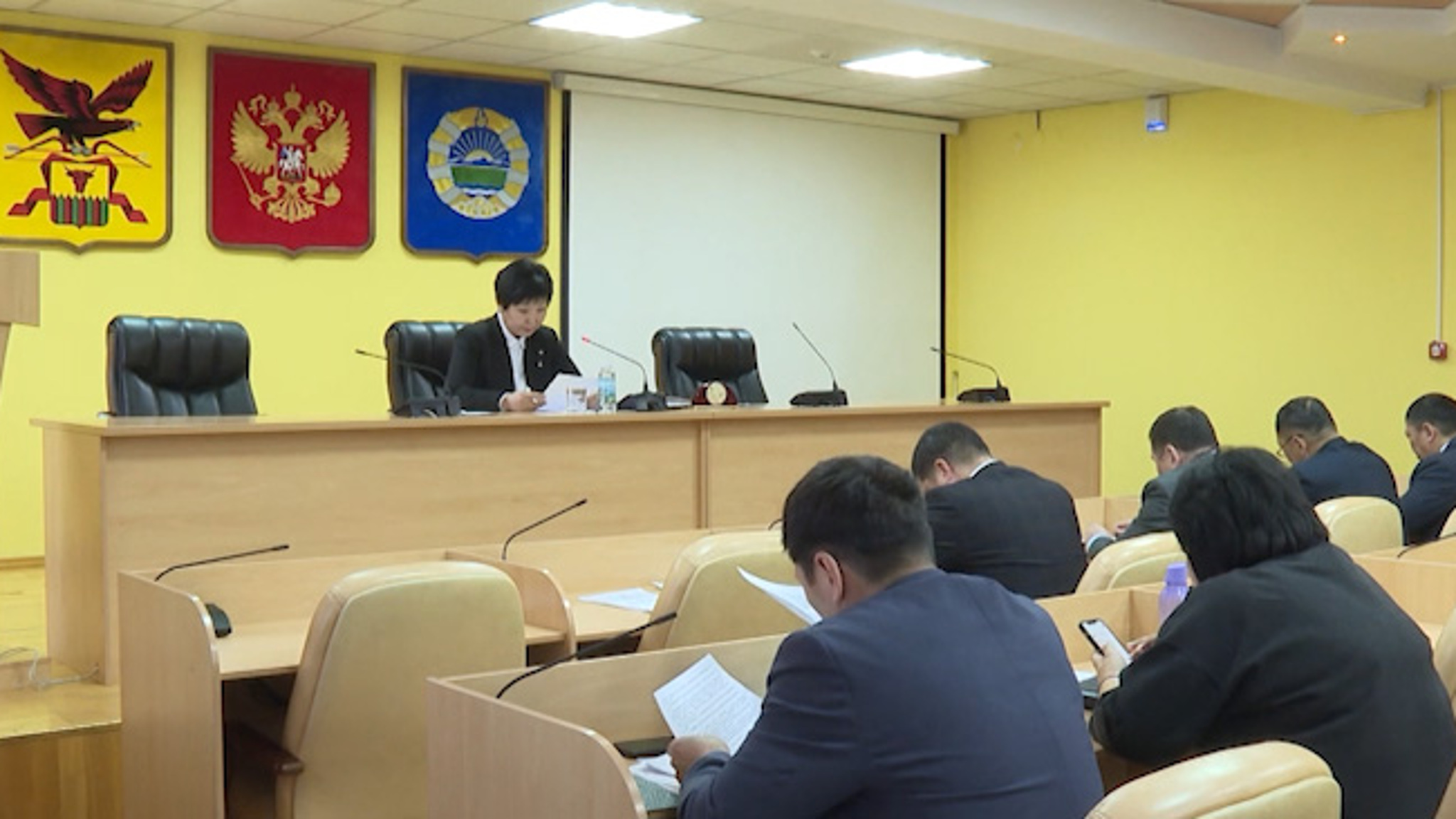 В Агинском обсудили подготовку к турниру по вольной борьбе памяти Базара Ринчино