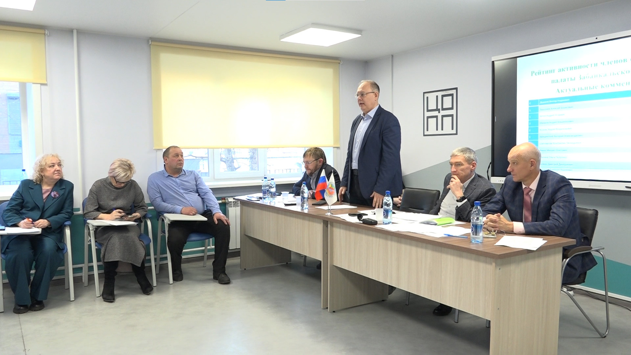 В Чите прошло внеочередное пленарное заседание Общественной палаты Забайкальского края шестого созыва