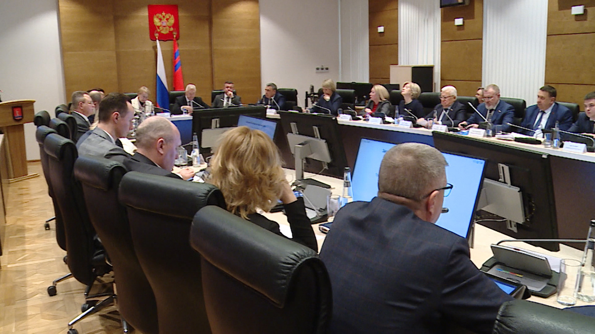 Волгоградская облдума провела первое в 2026 году заседание