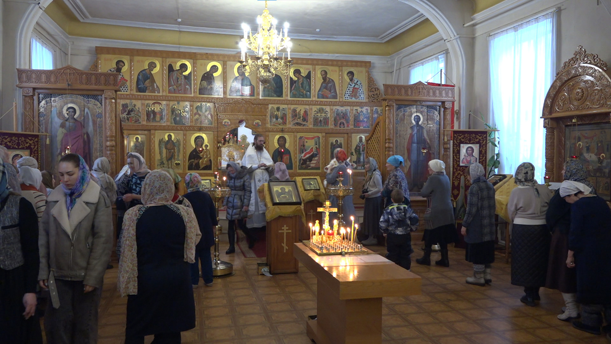 Вселенскую родительскую субботу отмечают в Чите