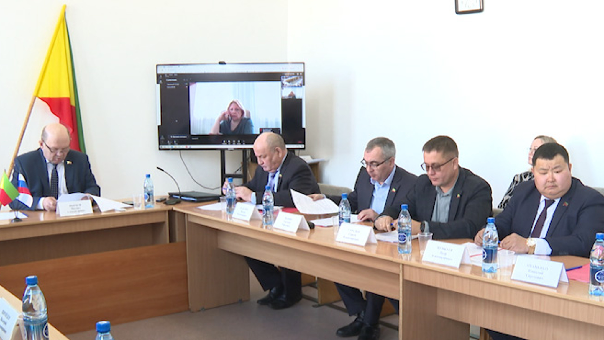 Депутаты комитета по аграрной политике провели выездное заседание в Нерчинске