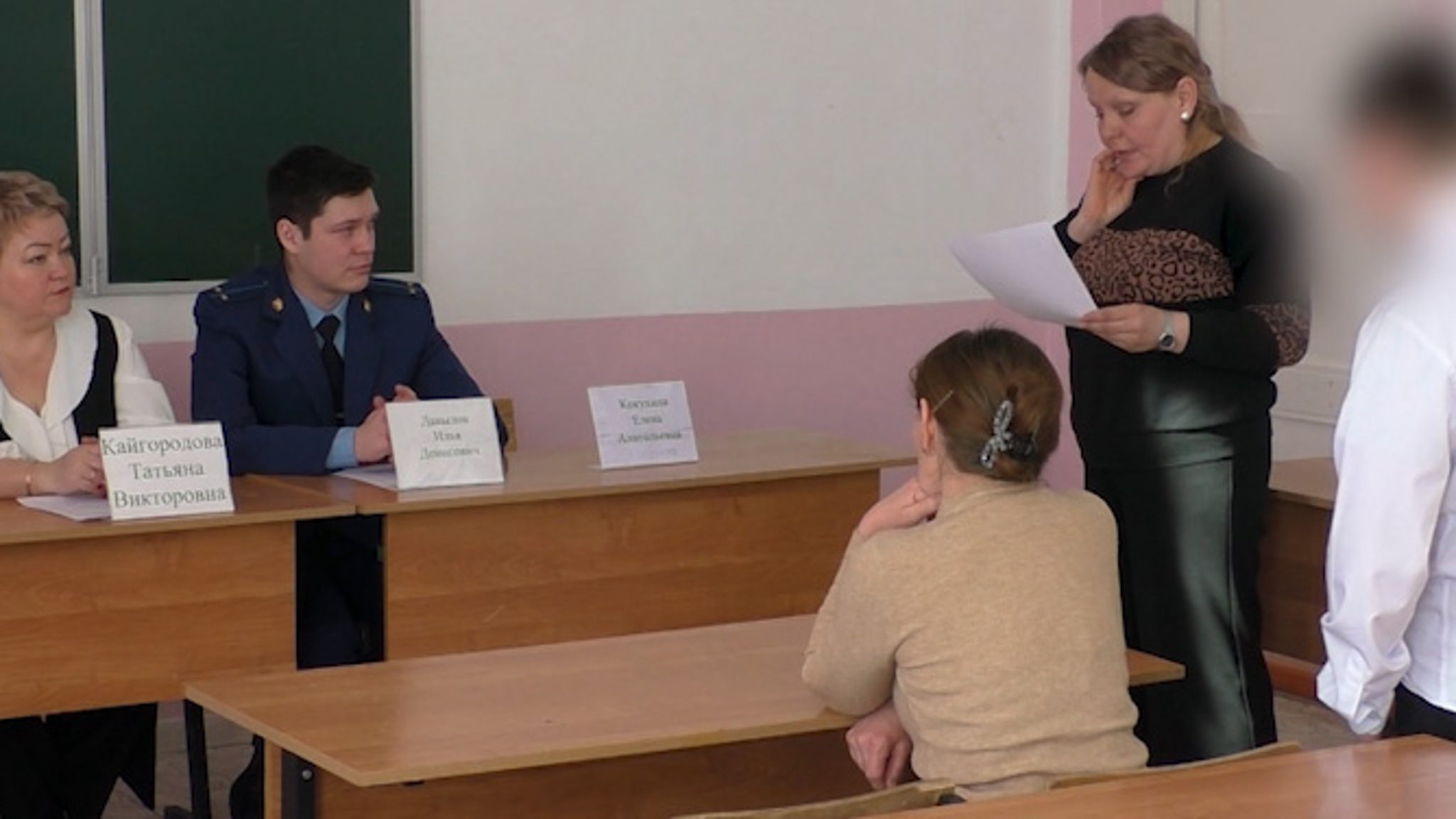 День профилактики правонарушений прошел в школе села Новоцурухатуй