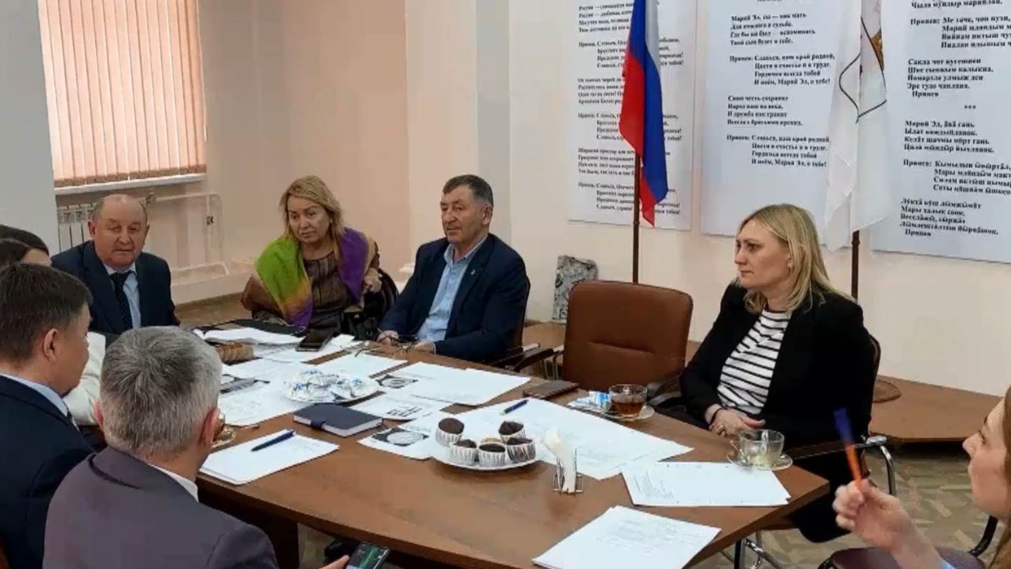 Кадровые изменения и обновление конкурсов обсудили в Союзе журналистов в Марий Эл