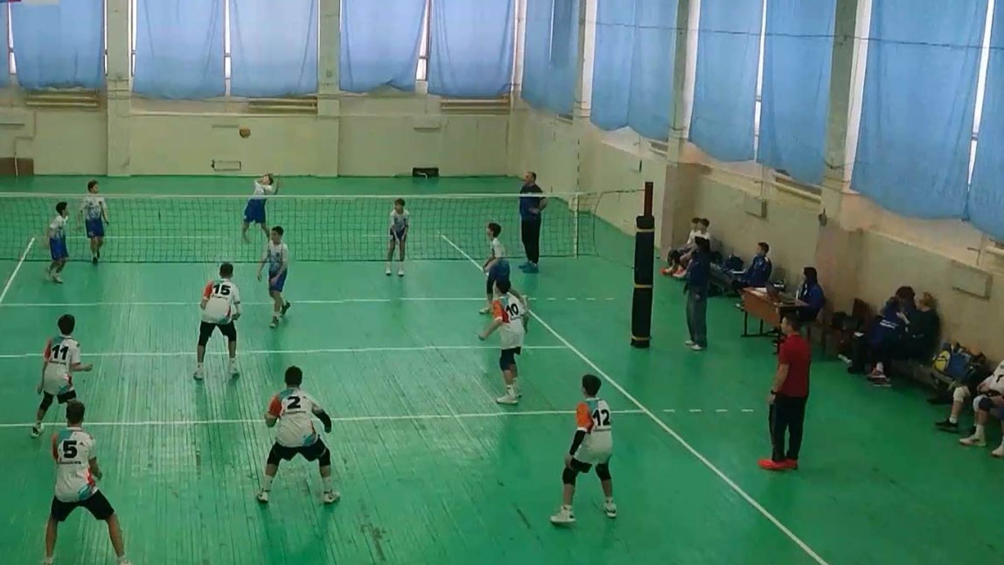 4 команды юных волейболистов сразились на первенстве Марий Эл