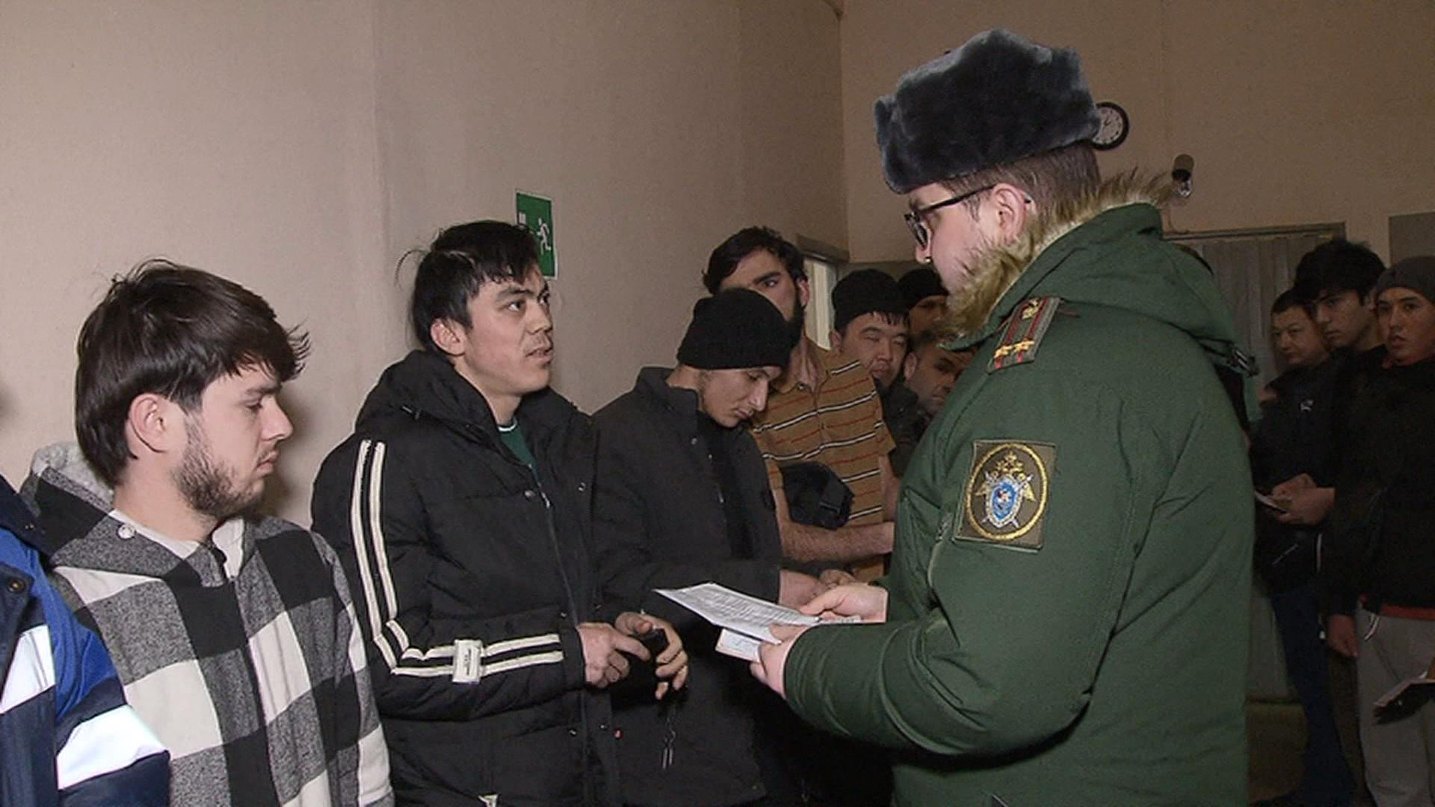 В двухэтажный хостел в Троицке заглянули военные следователи