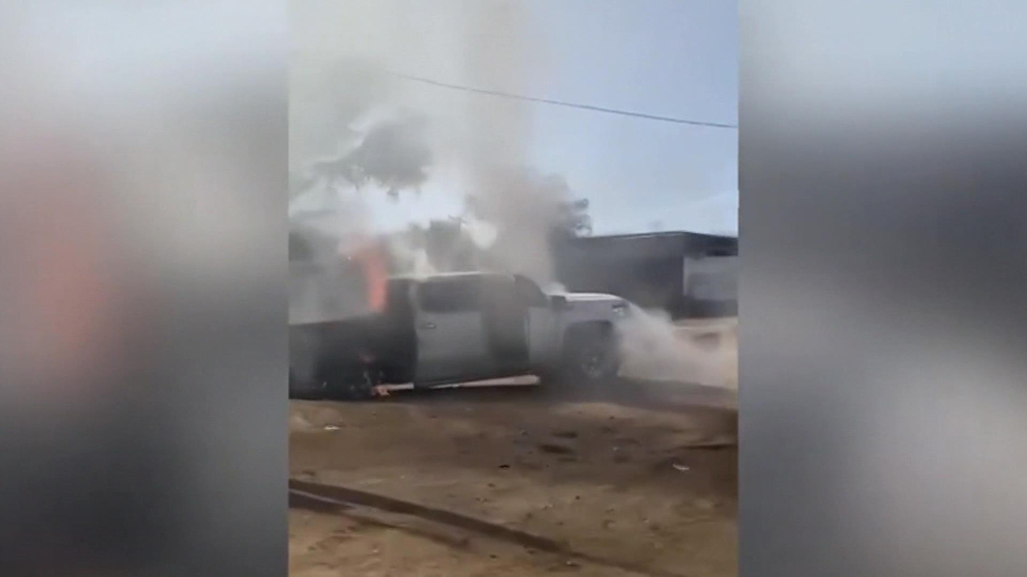 Мексиканские военные устроили авианалет на наркокартель