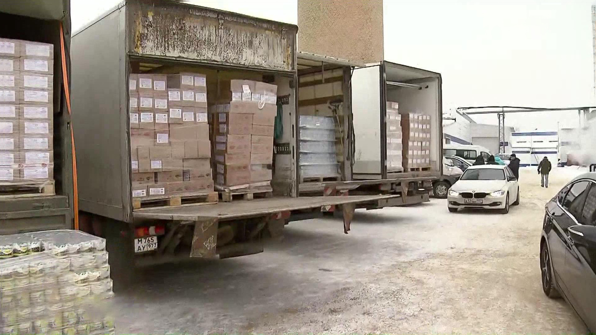 В зону СВО отправился 150-й гумконвой КПРФ