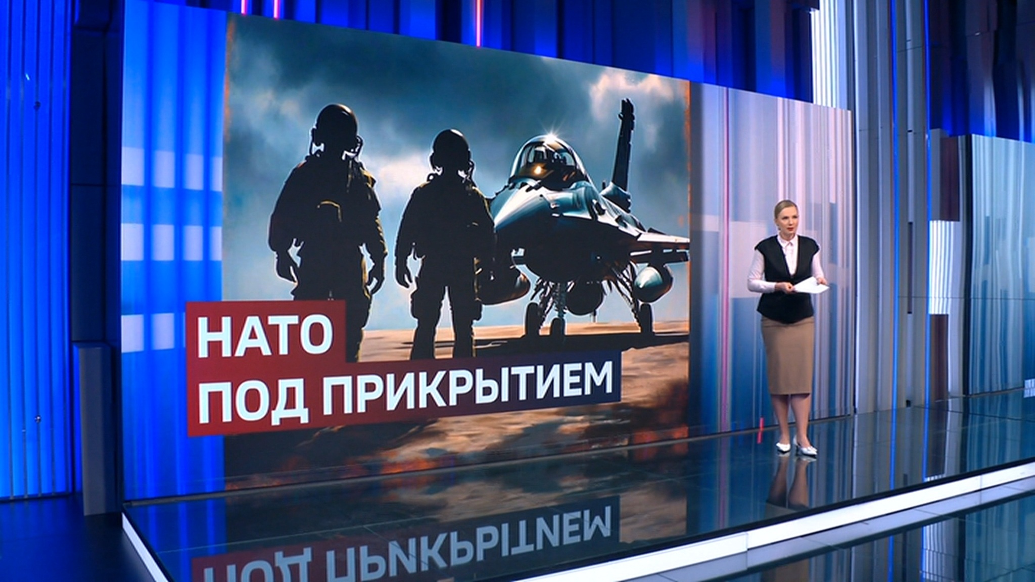 Вместе с F-16 страны НАТО поставили Украине и пилотов к ним