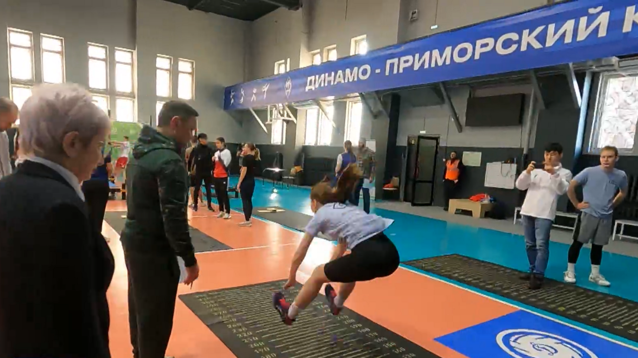 Во Владивостоке прошла краевая спартакиада ГТО среди высших учебных заведений