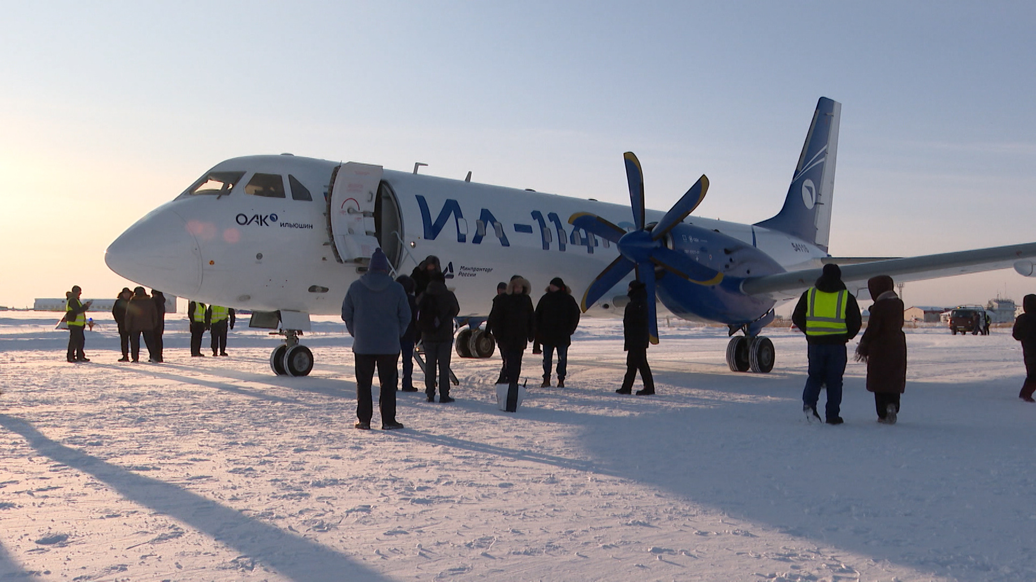 Ил-114-300 подтвердил возможность эксплуатации в климате Крайнего Севера
