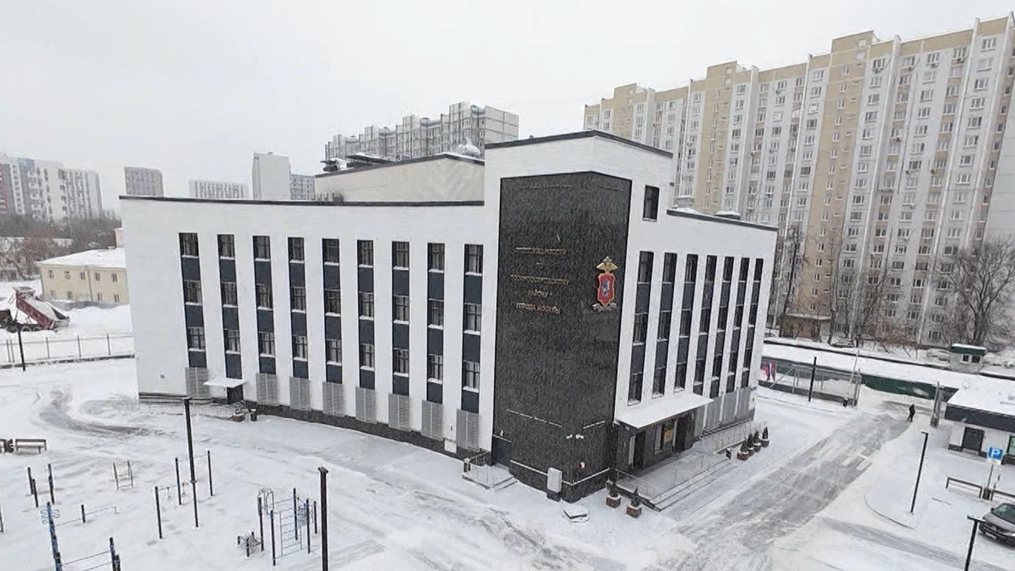 В Москве открыли новое здание отдела полиции